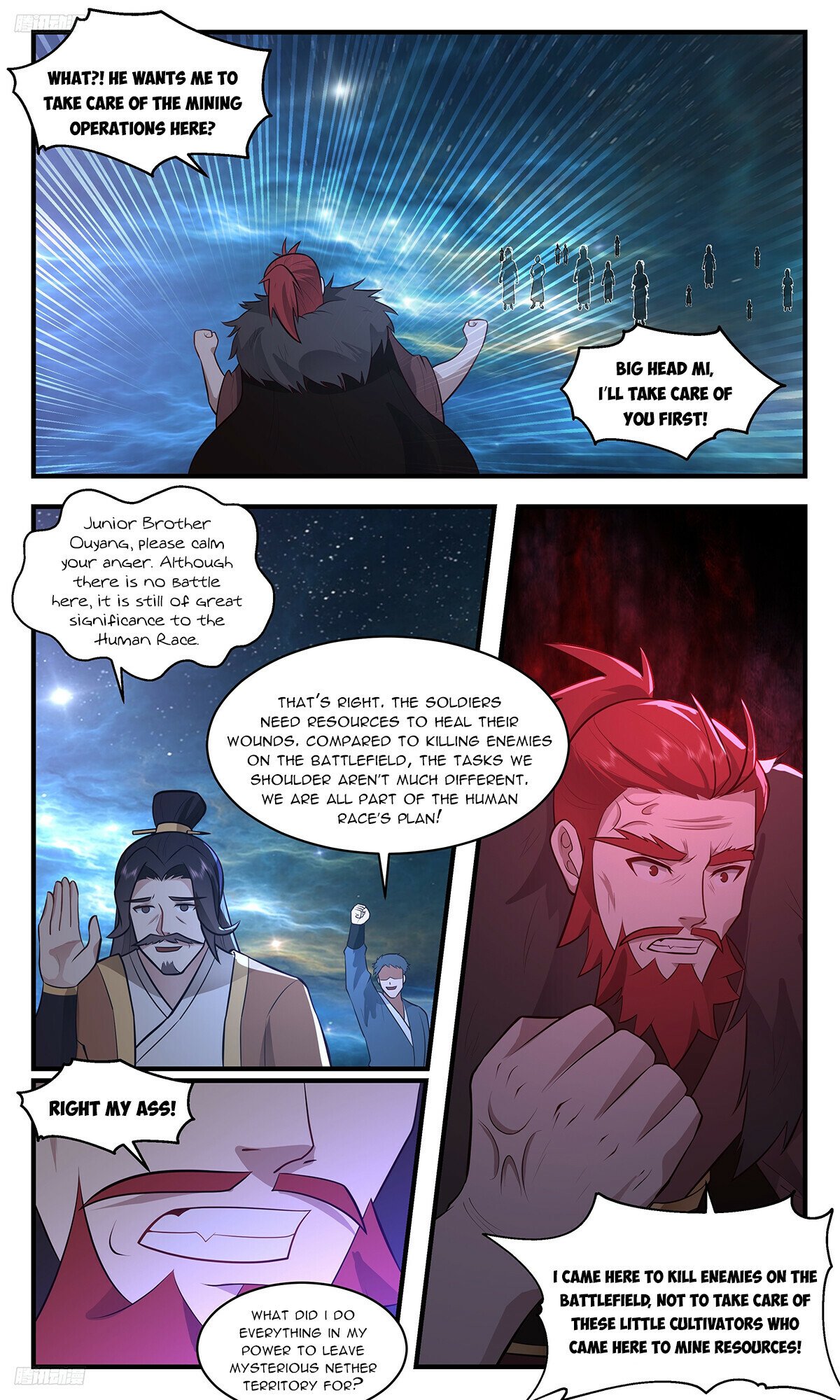 Martial Peak Chapter 3465 page 8 - Chapter 3465: Angry Ouyang