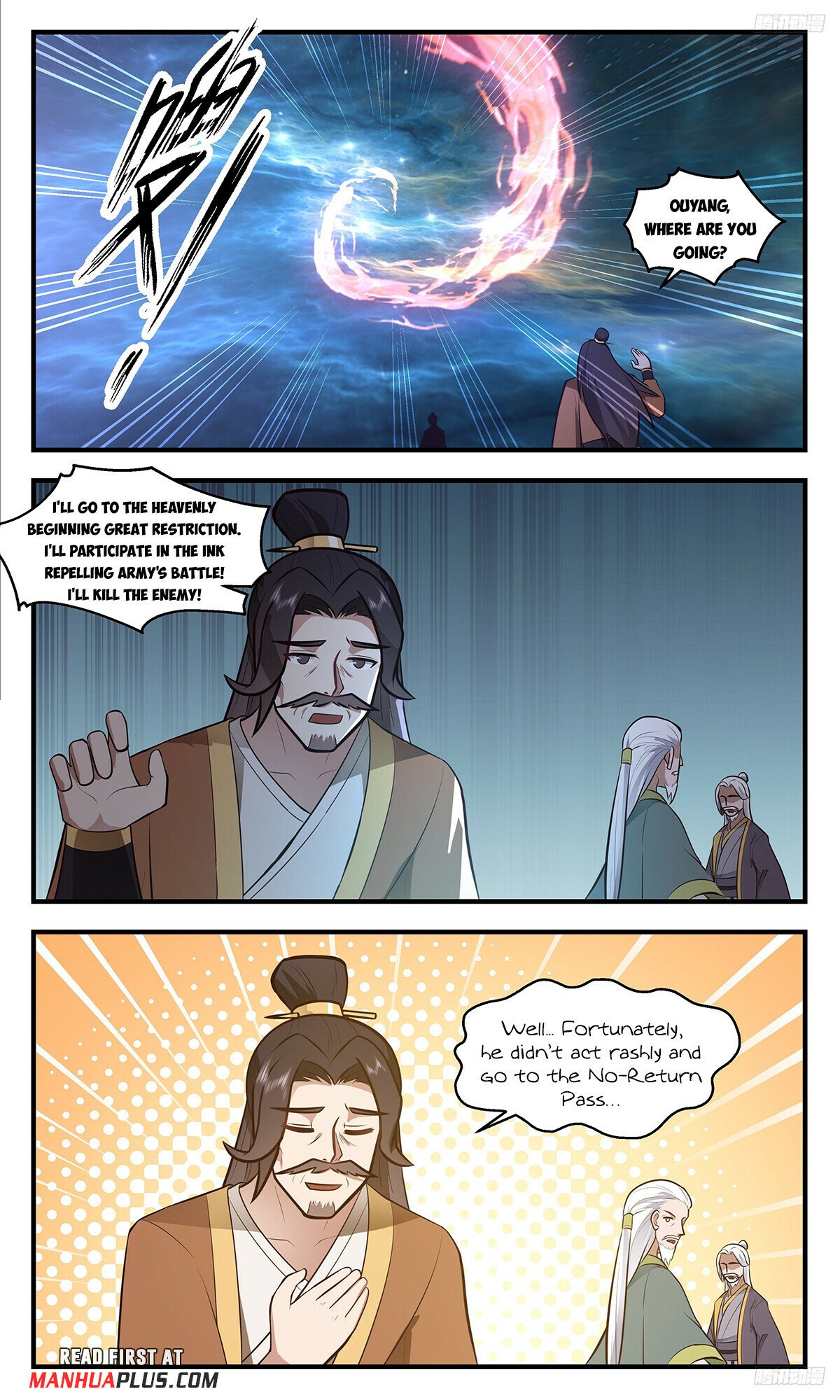 Martial Peak Chapter 3465 page 9 - Chapter 3465: Angry Ouyang
