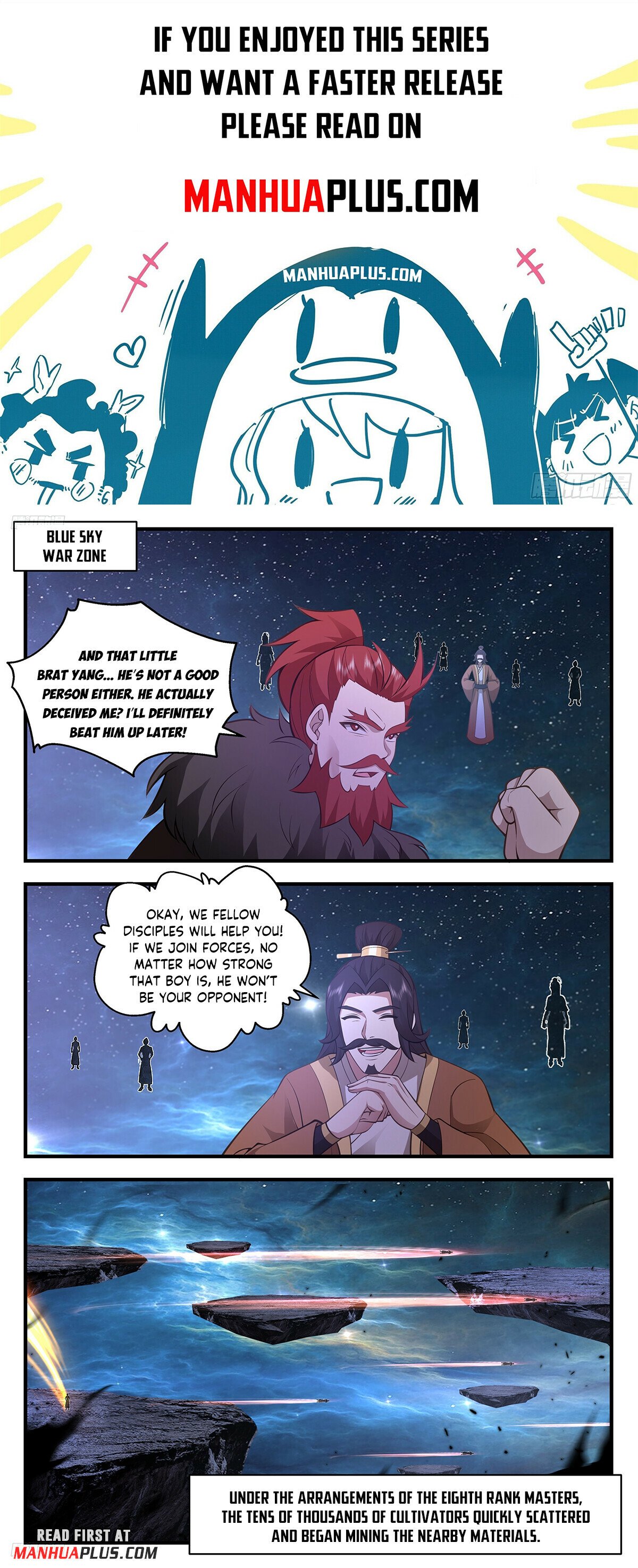 Martial Peak Chapter 3466 page 1 - Chapter 3466: Killing And Robbing Materials