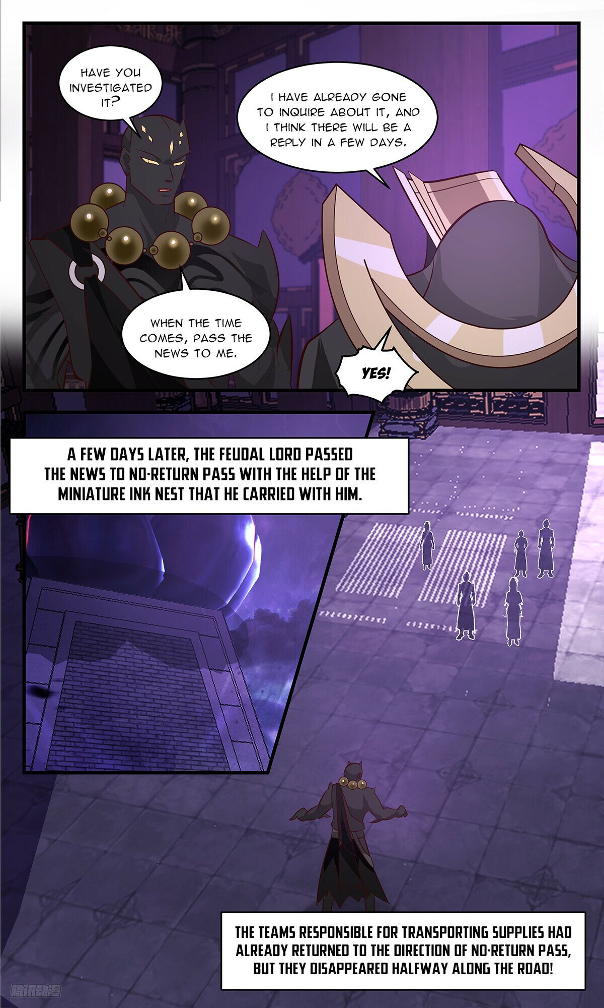 Martial Peak Chapter 3466 page 10 - Chapter 3466: Killing And Robbing Materials