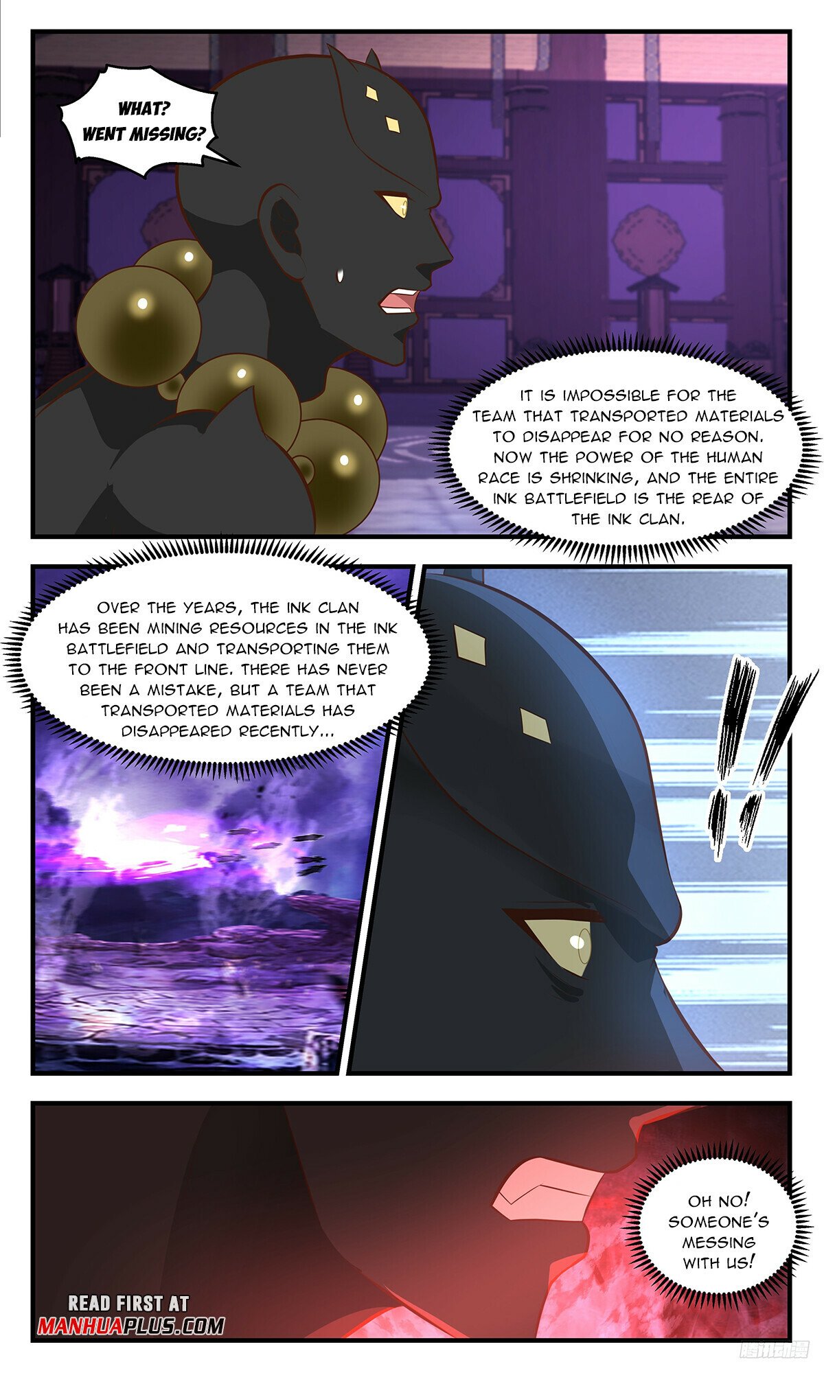Martial Peak Chapter 3466 page 11 - Chapter 3466: Killing And Robbing Materials