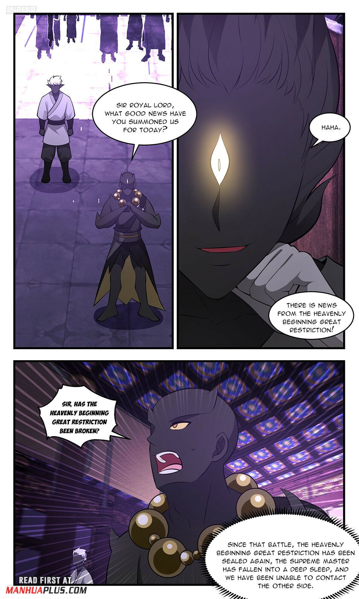 Martial Peak Chapter 3466 page 3 - Chapter 3466: Killing And Robbing Materials