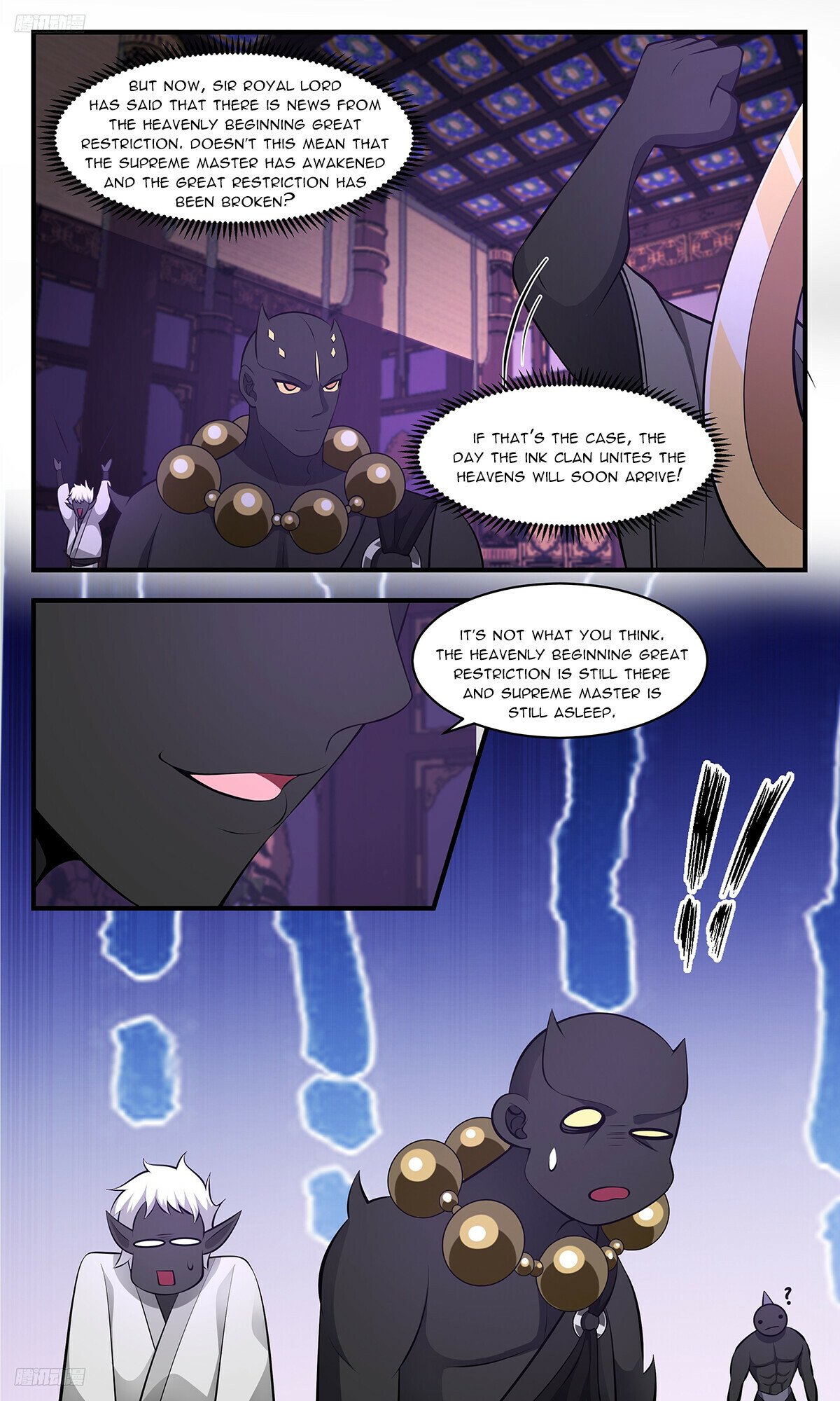 Martial Peak Chapter 3466 page 4 - Chapter 3466: Killing And Robbing Materials