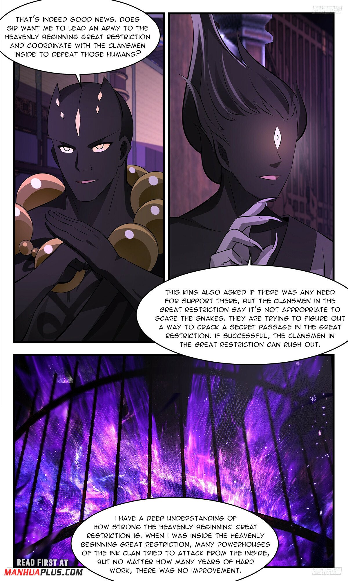 Martial Peak Chapter 3466 page 7 - Chapter 3466: Killing And Robbing Materials
