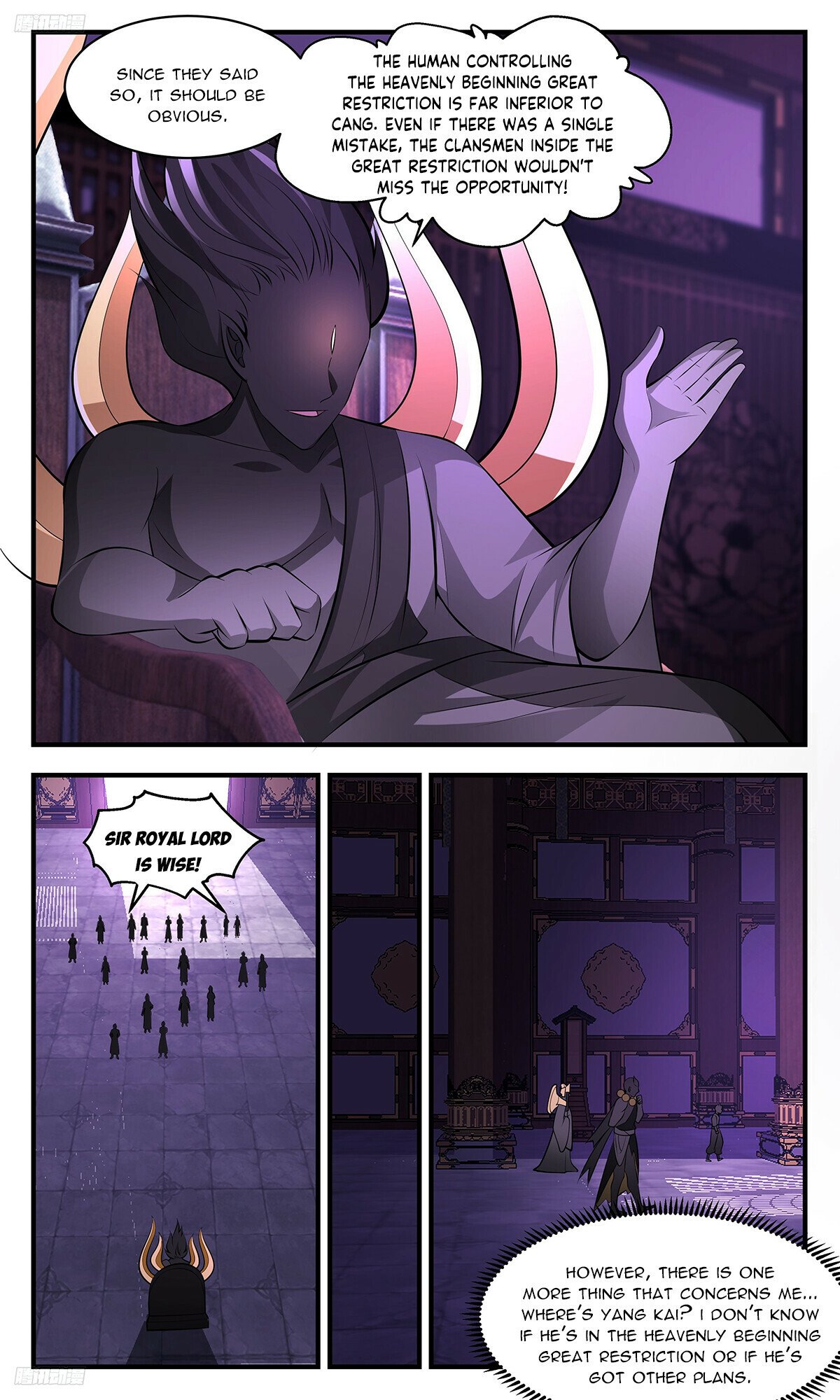 Martial Peak Chapter 3466 page 8 - Chapter 3466: Killing And Robbing Materials