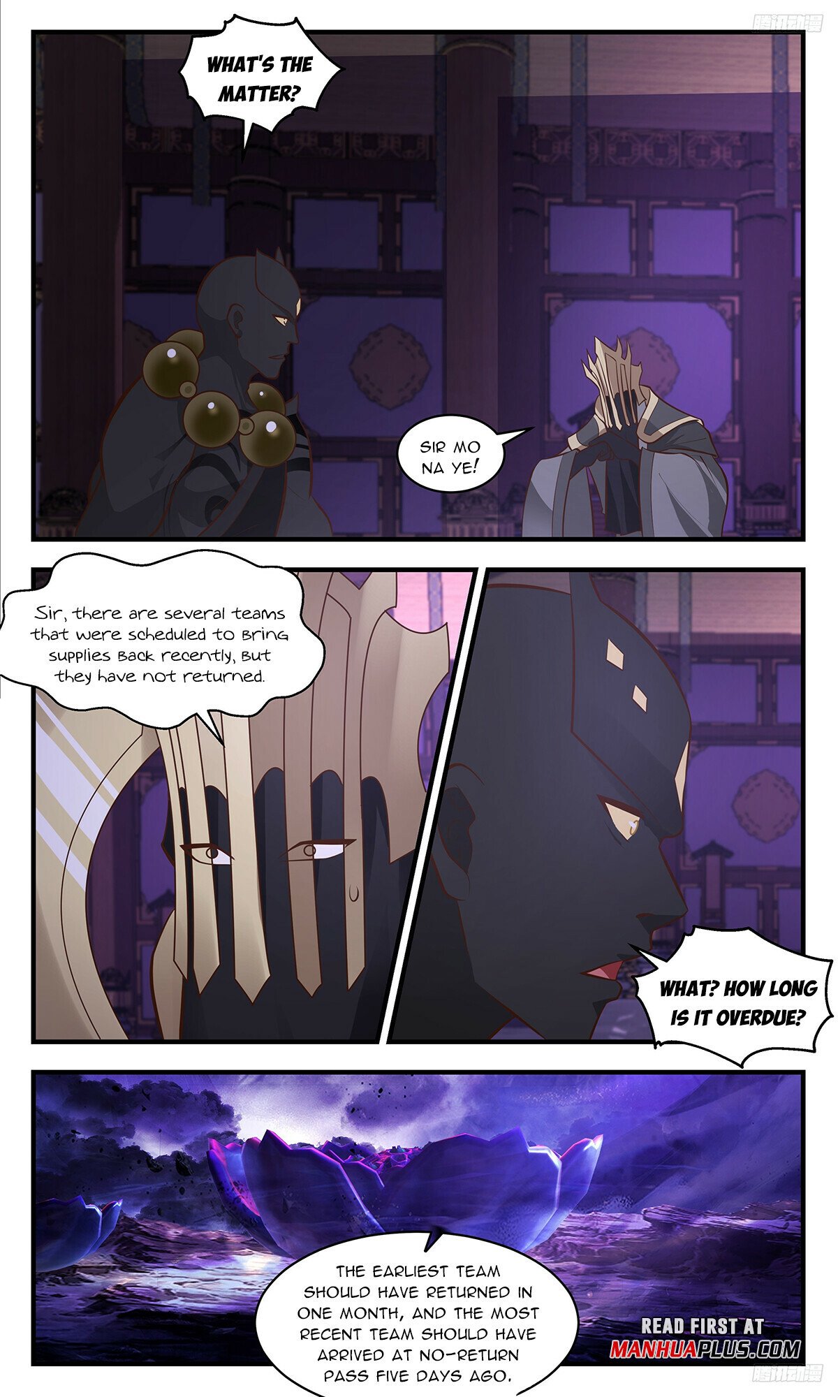 Martial Peak Chapter 3466 page 9 - Chapter 3466: Killing And Robbing Materials