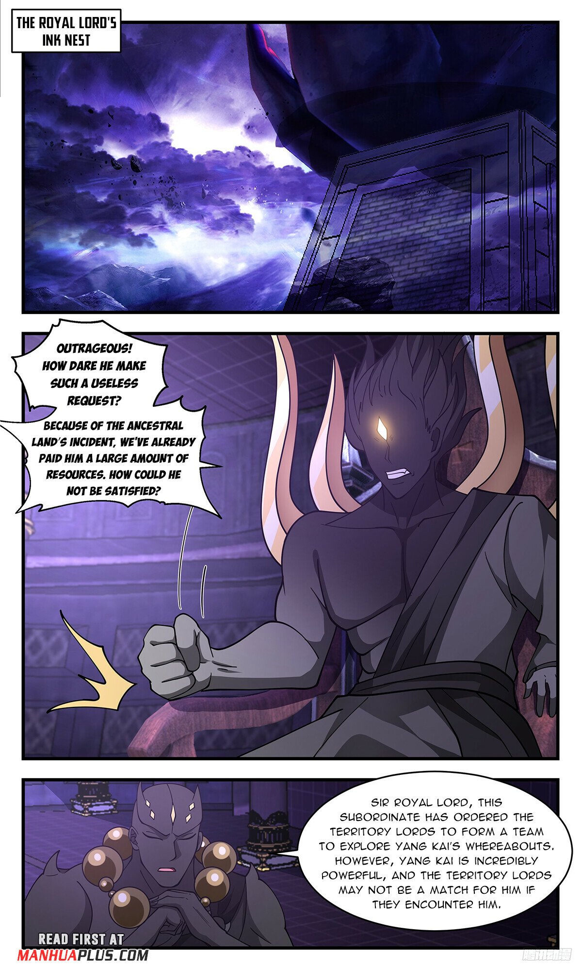 Martial Peak Chapter 3467 page 11 - Chapter 3467: What? You're Not Willing?