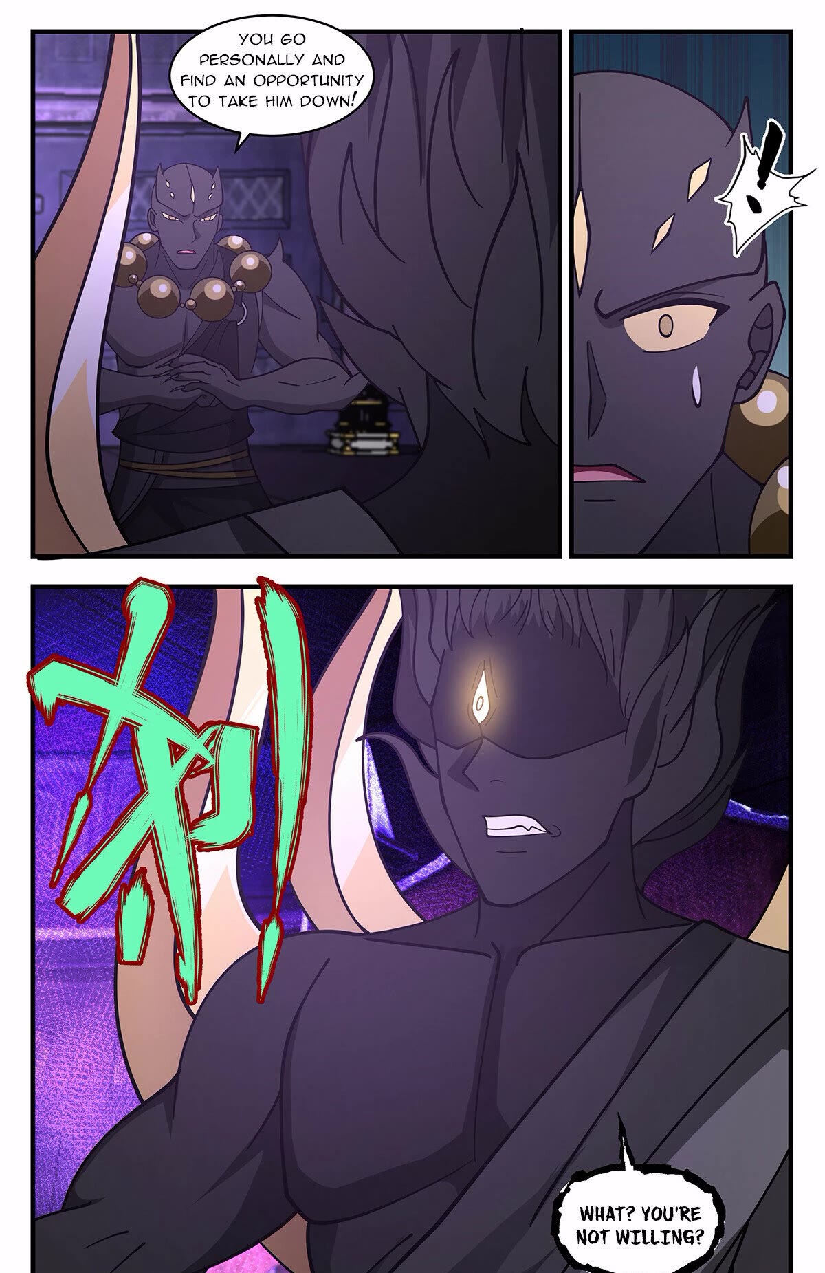 Martial Peak Chapter 3467 page 12 - Chapter 3467: What? You're Not Willing?