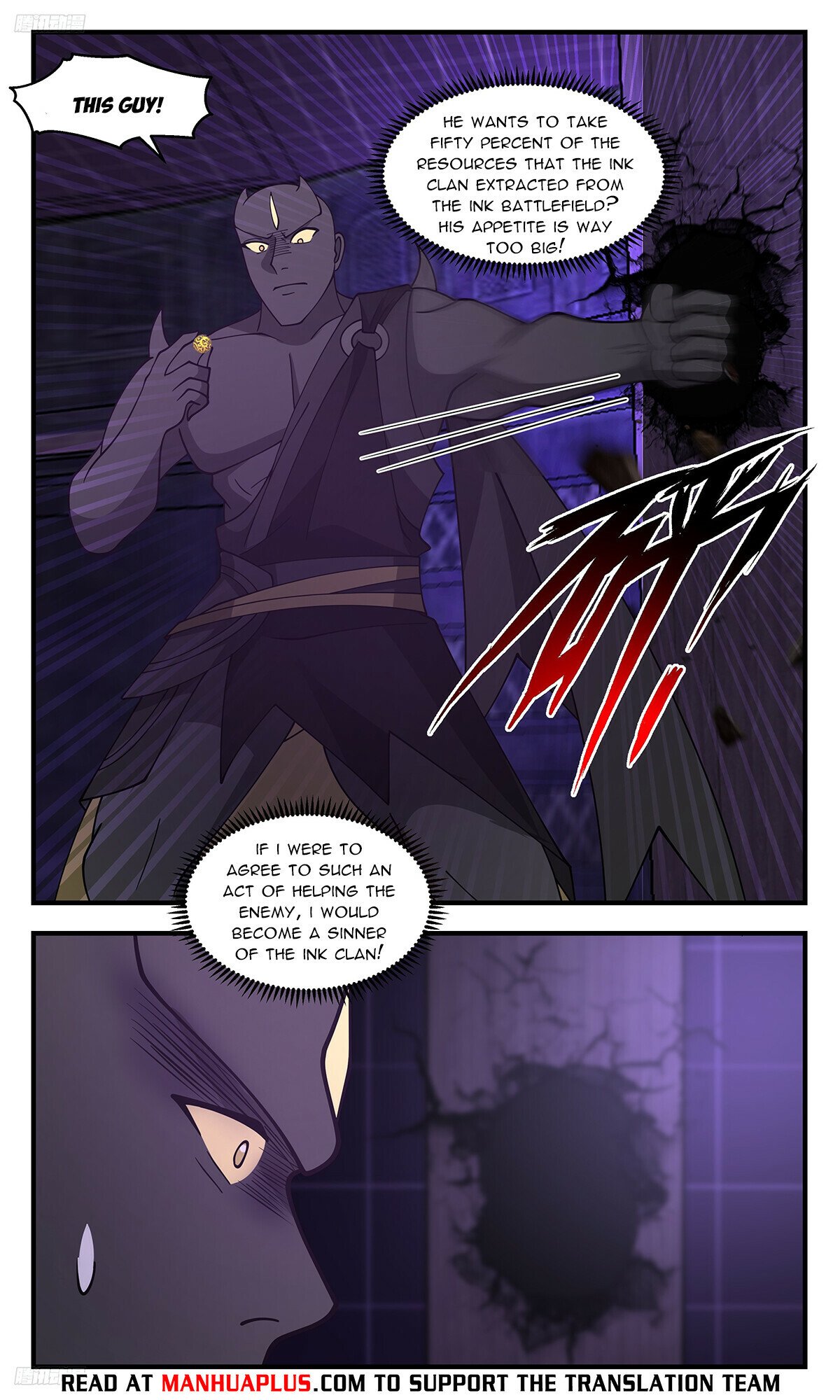 Martial Peak Chapter 3467 page 4 - Chapter 3467: What? You're Not Willing?