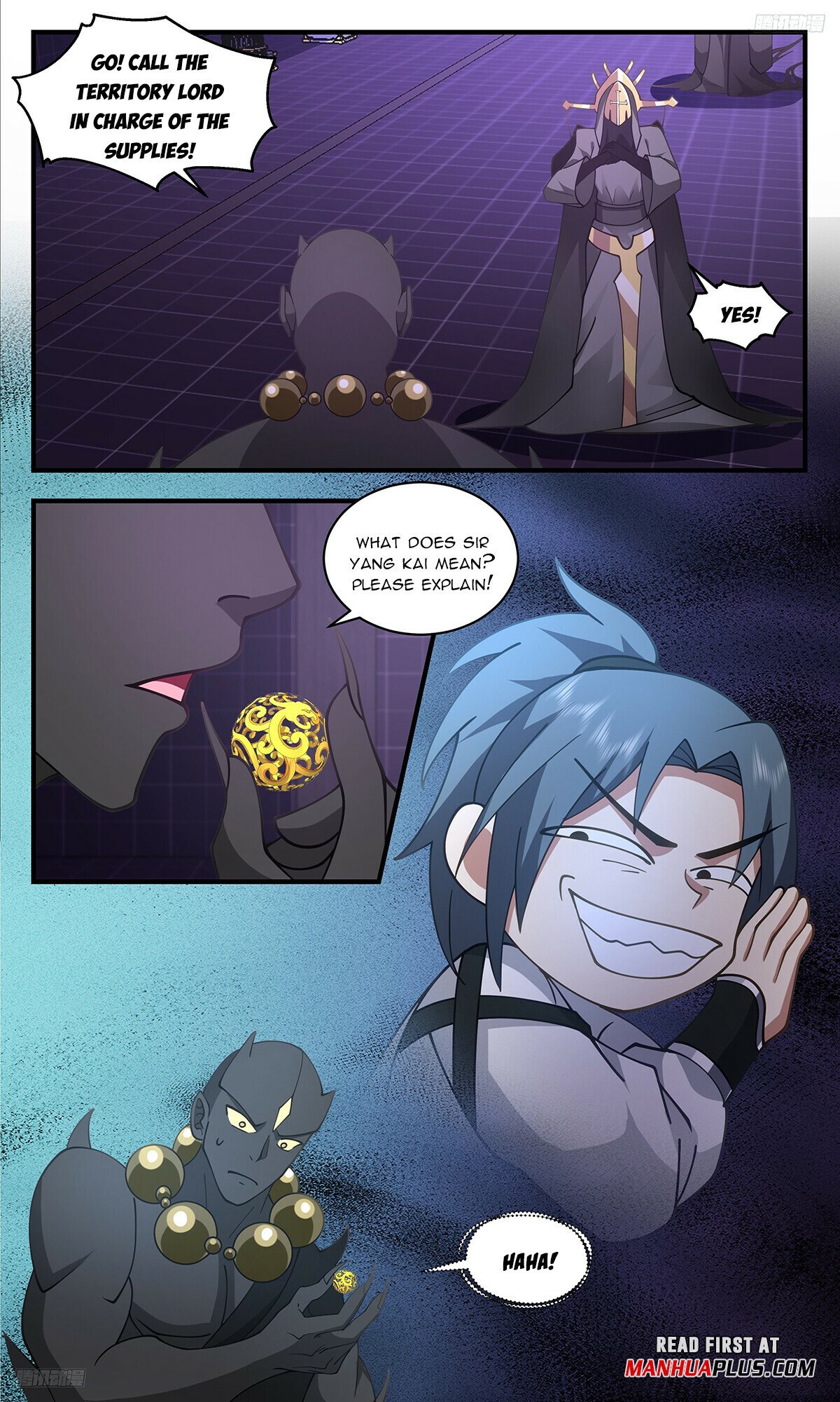 Martial Peak Chapter 3467 page 5 - Chapter 3467: What? You're Not Willing?