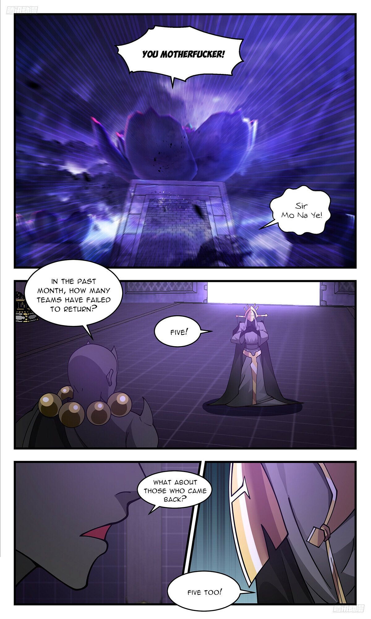 Martial Peak Chapter 3467 page 6 - Chapter 3467: What? You're Not Willing?