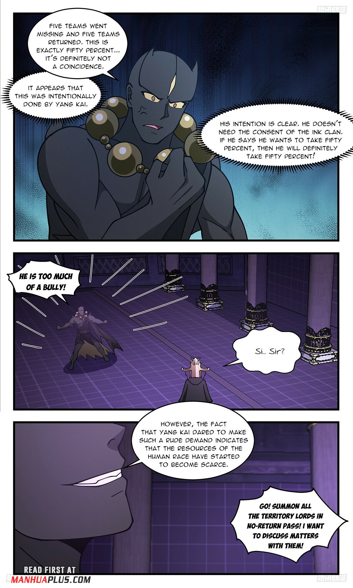 Martial Peak Chapter 3467 page 7 - Chapter 3467: What? You're Not Willing?