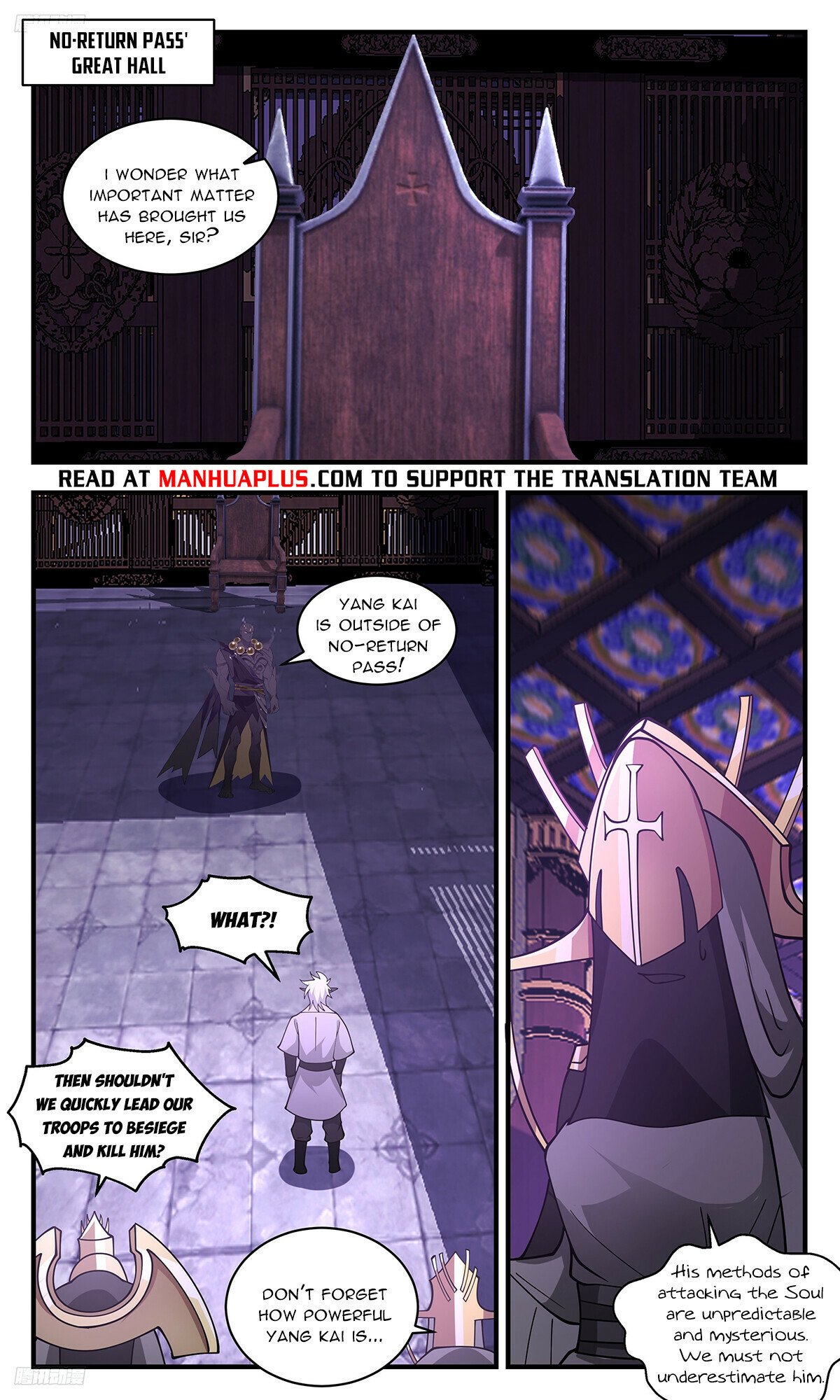 Martial Peak Chapter 3467 page 8 - Chapter 3467: What? You're Not Willing?