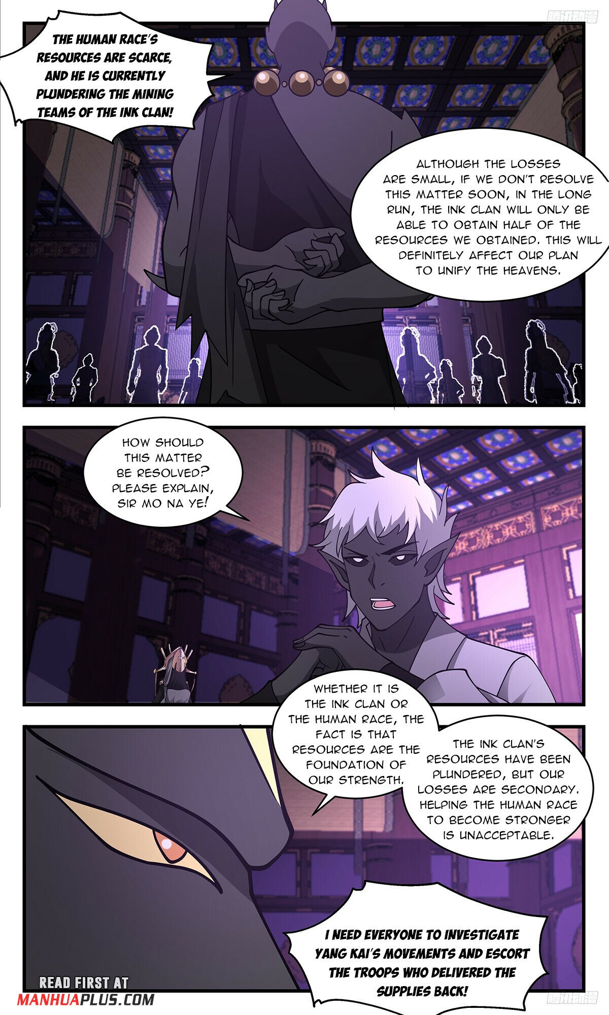 Martial Peak Chapter 3467 page 9 - Chapter 3467: What? You're Not Willing?