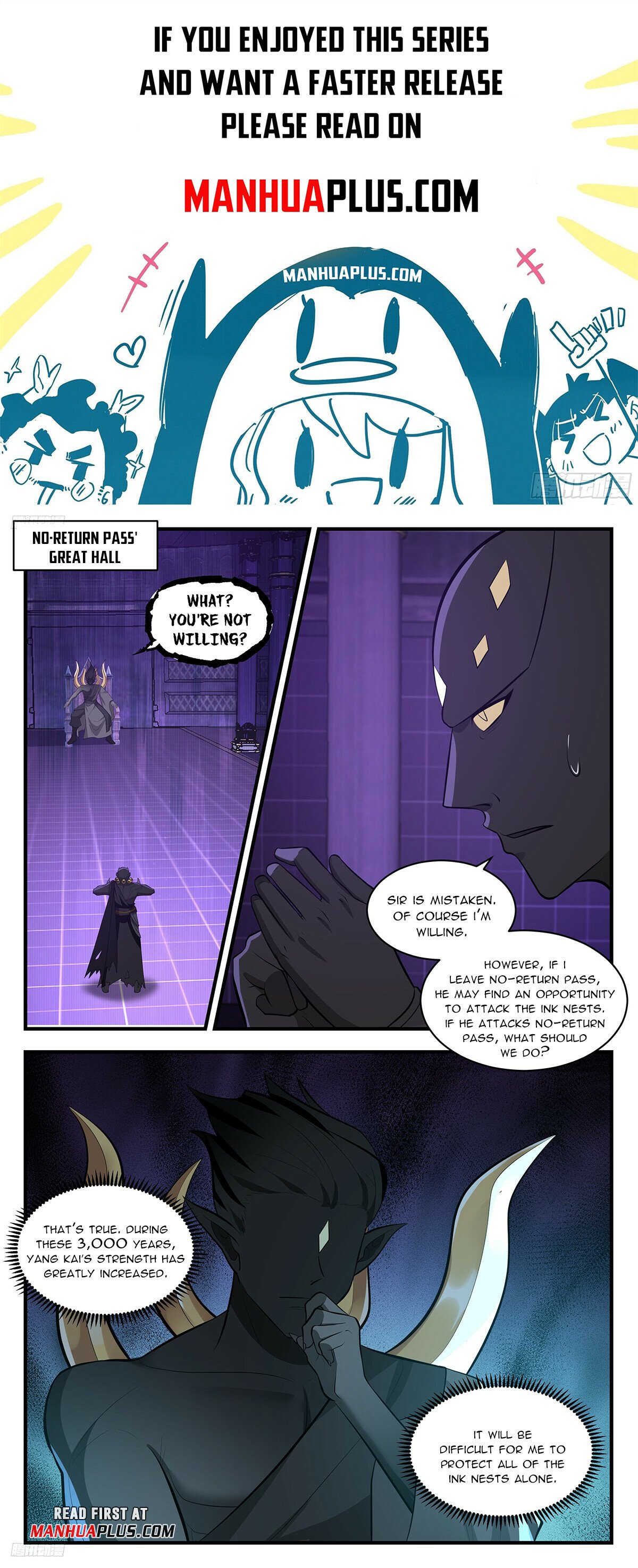Martial Peak Chapter 3468 page 1 - Chapter 3468: I’m Threatening You, so What Are You Going to Do?