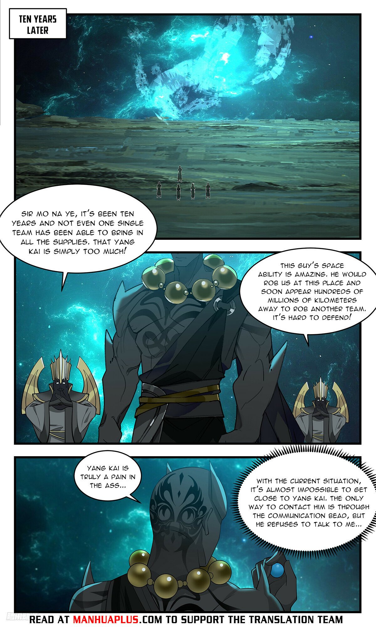 Martial Peak Chapter 3468 page 10 - Chapter 3468: I’m Threatening You, so What Are You Going to Do?