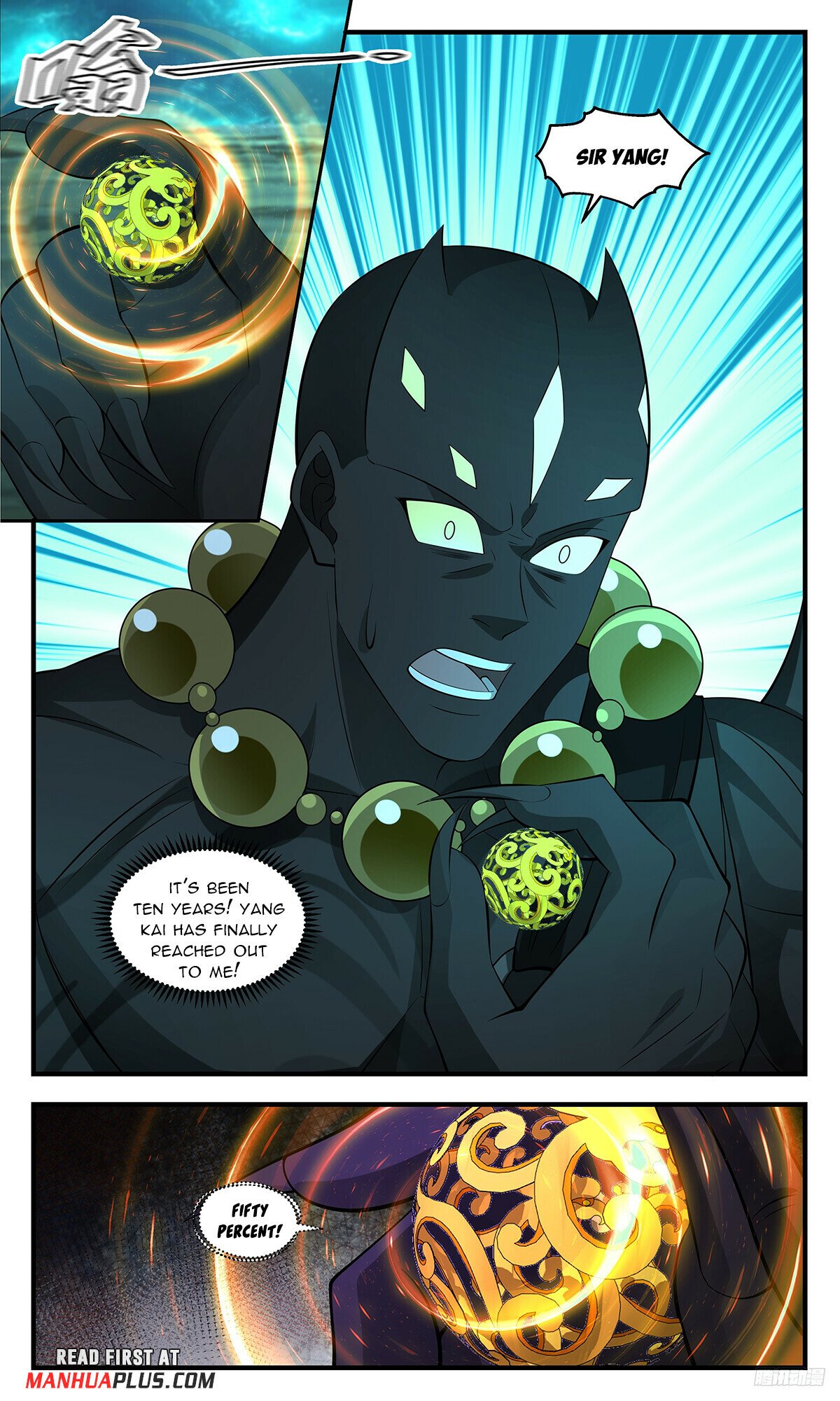 Martial Peak Chapter 3468 page 11 - Chapter 3468: I’m Threatening You, so What Are You Going to Do?