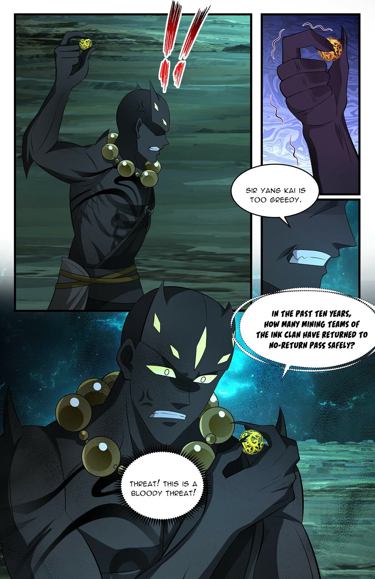 Martial Peak Chapter 3468 page 12 - Chapter 3468: I’m Threatening You, so What Are You Going to Do?
