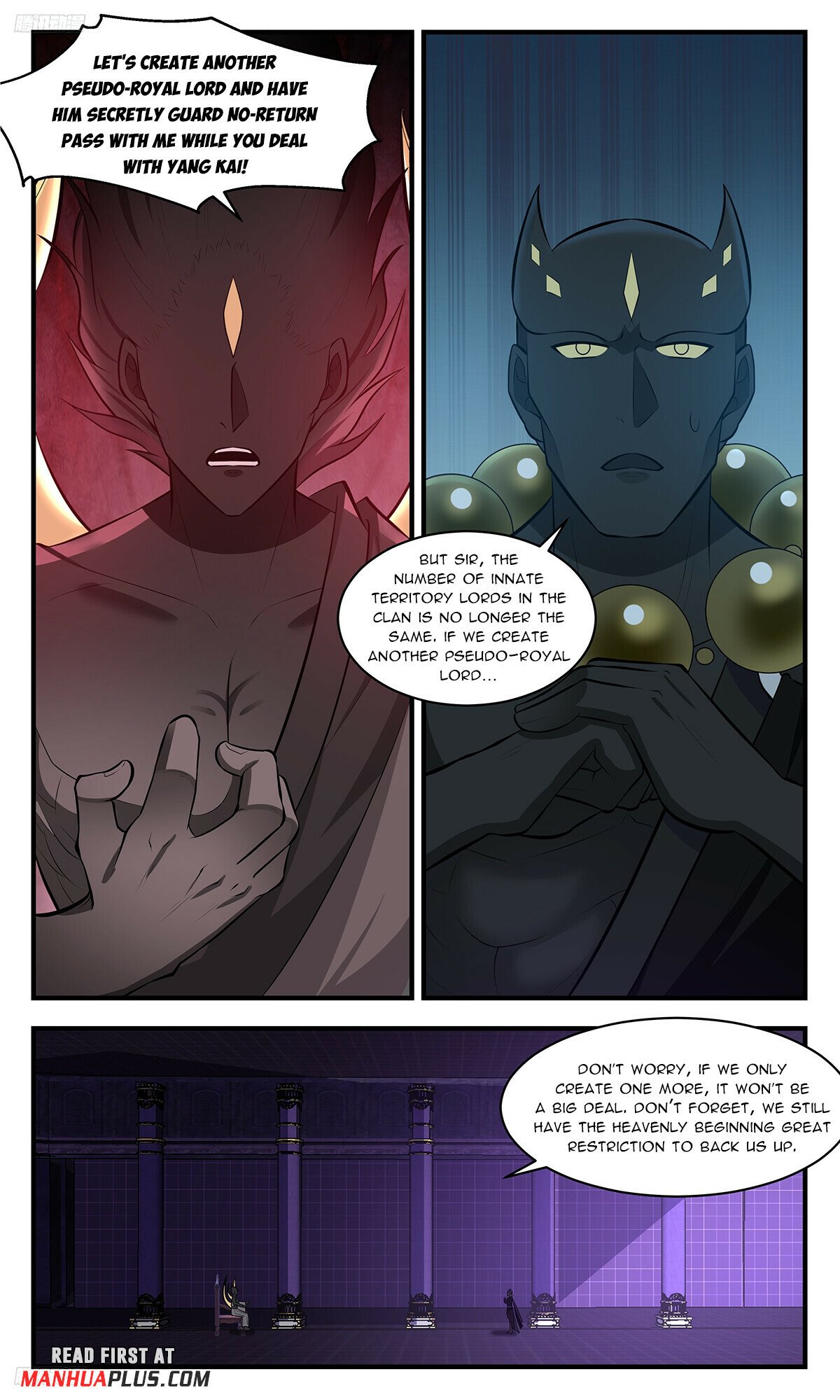 Martial Peak Chapter 3468 page 3 - Chapter 3468: I’m Threatening You, so What Are You Going to Do?