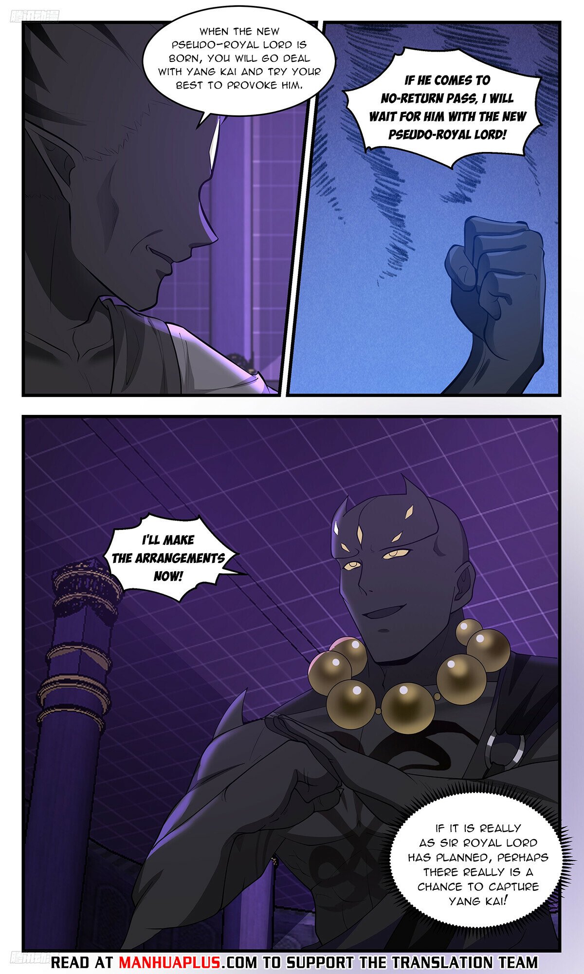 Martial Peak Chapter 3468 page 4 - Chapter 3468: I’m Threatening You, so What Are You Going to Do?