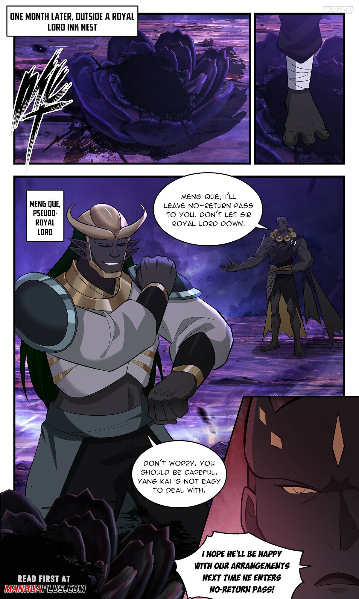 Martial Peak Chapter 3468 page 5 - Chapter 3468: I’m Threatening You, so What Are You Going to Do?