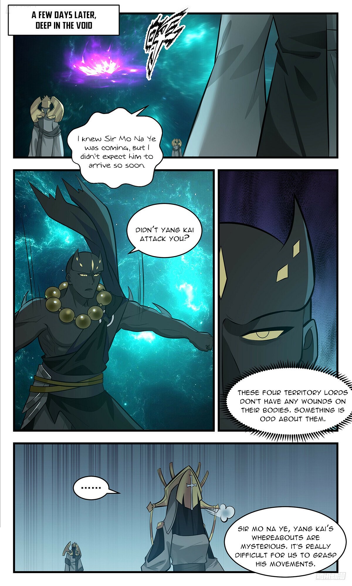 Martial Peak Chapter 3468 page 6 - Chapter 3468: I’m Threatening You, so What Are You Going to Do?