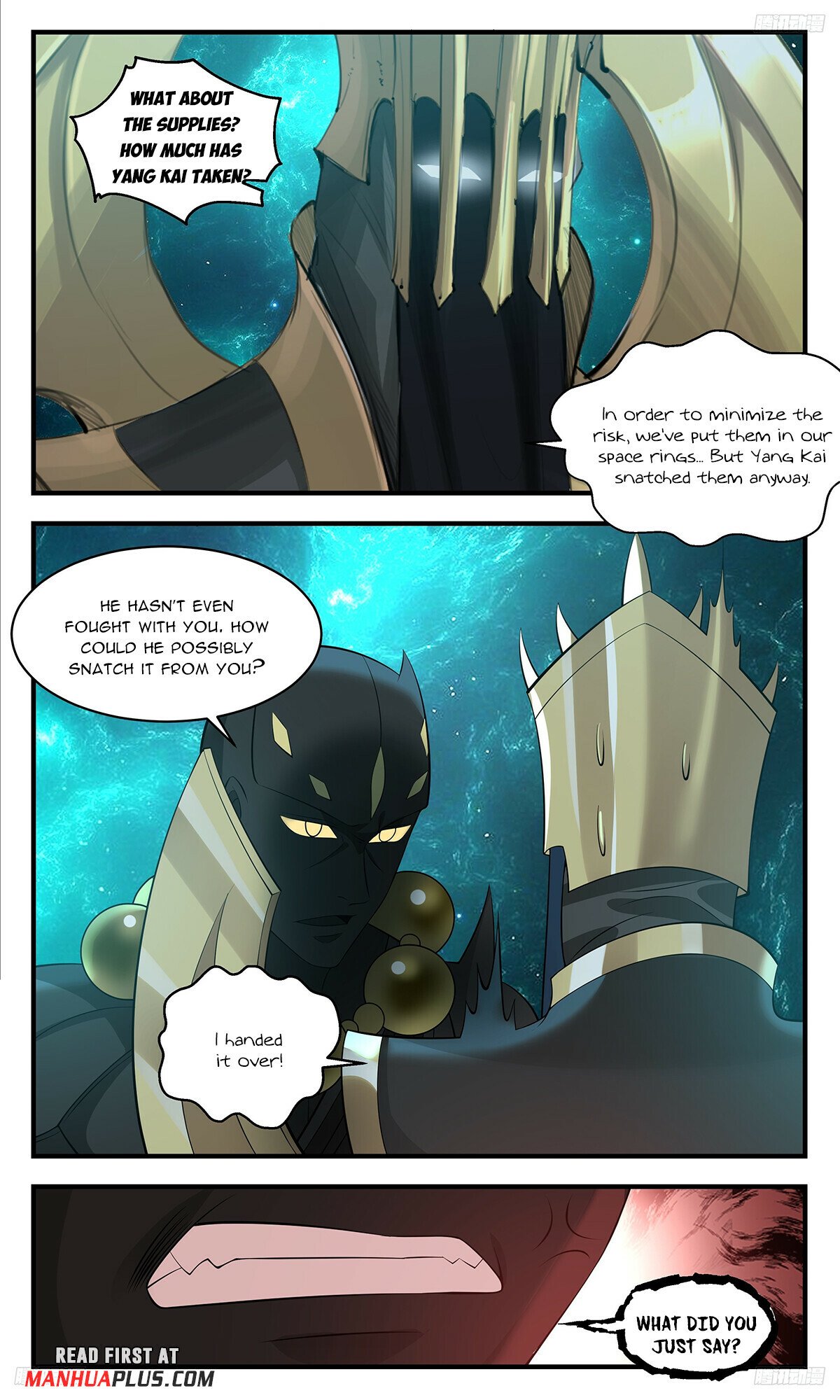 Martial Peak Chapter 3468 page 7 - Chapter 3468: I’m Threatening You, so What Are You Going to Do?