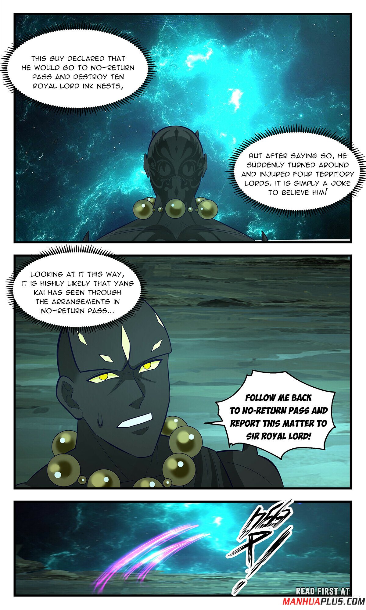 Martial Peak Chapter 3469 page 11 - Chapter 3469: Want To Trap Me? Ridiculous!