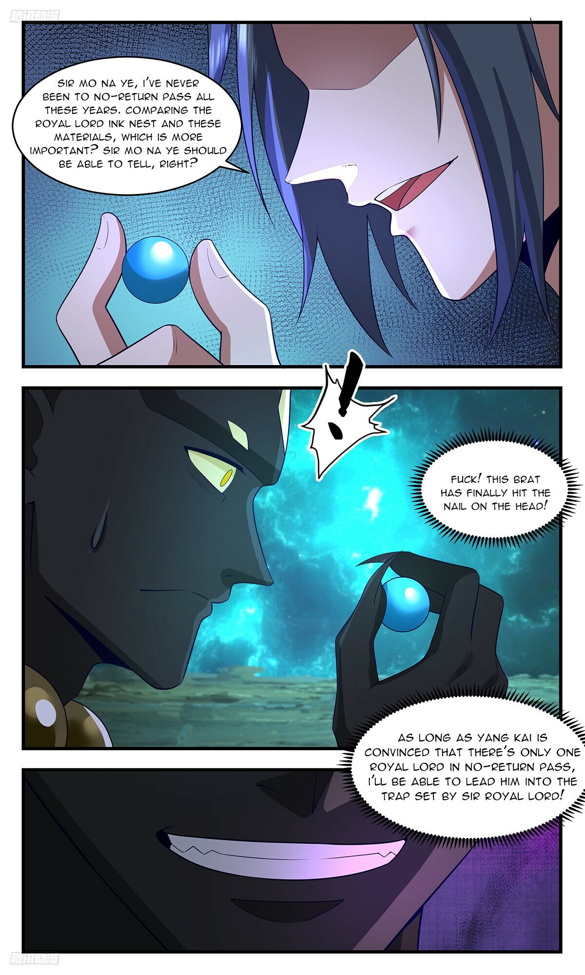 Martial Peak Chapter 3469 page 2 - Chapter 3469: Want To Trap Me? Ridiculous!