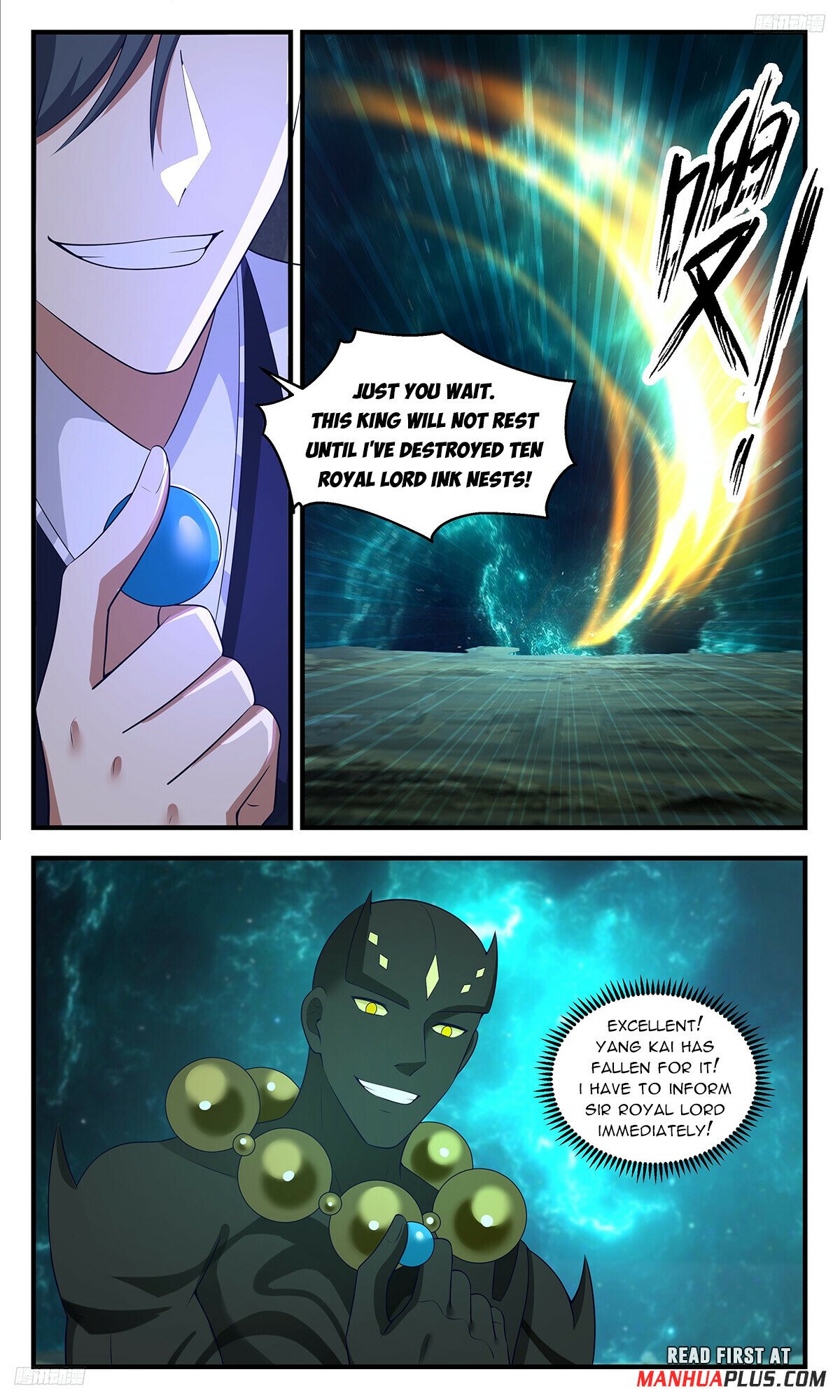 Martial Peak Chapter 3469 page 5 - Chapter 3469: Want To Trap Me? Ridiculous!