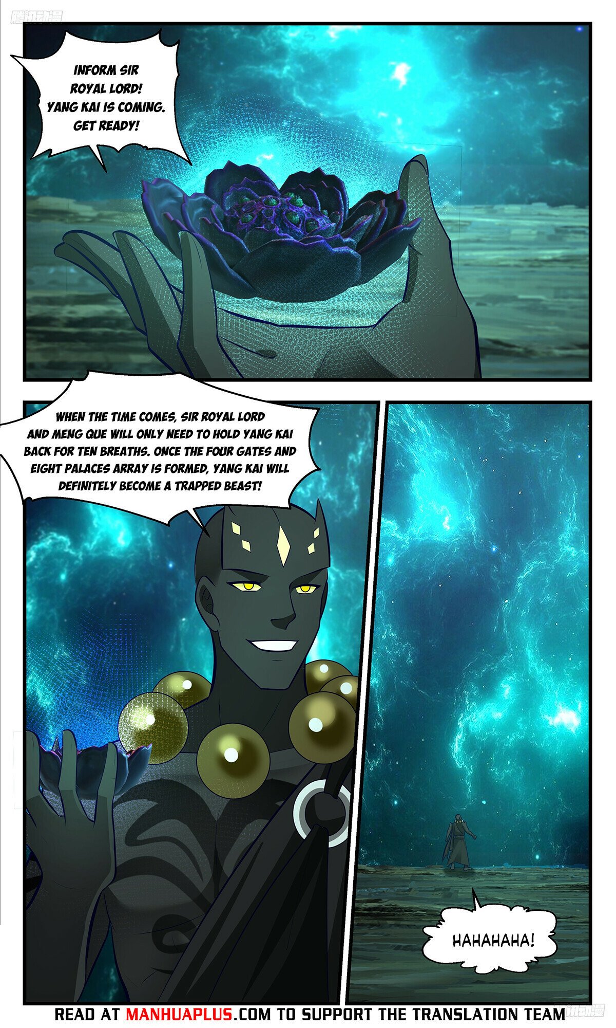 Martial Peak Chapter 3469 page 6 - Chapter 3469: Want To Trap Me? Ridiculous!