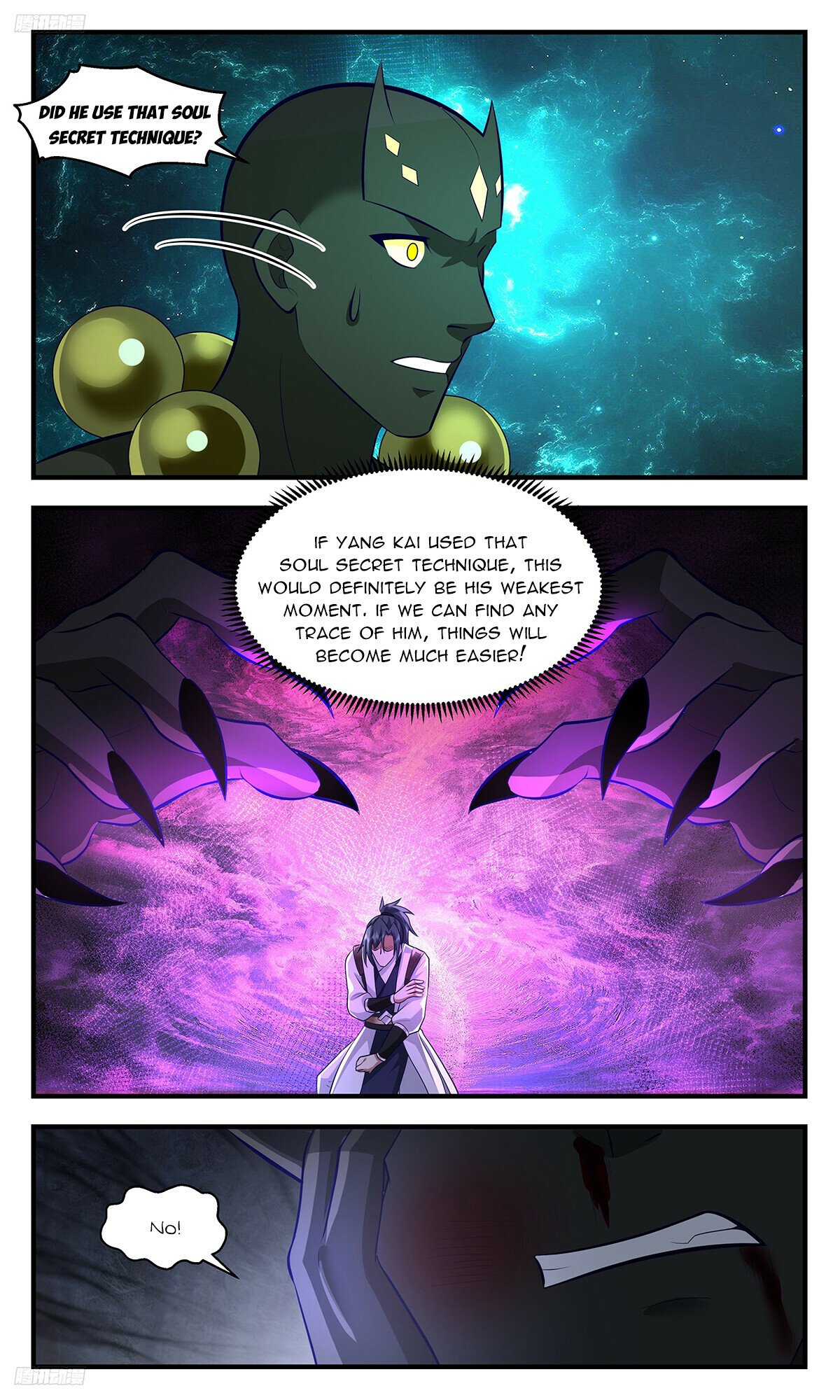 Martial Peak Chapter 3469 page 8 - Chapter 3469: Want To Trap Me? Ridiculous!