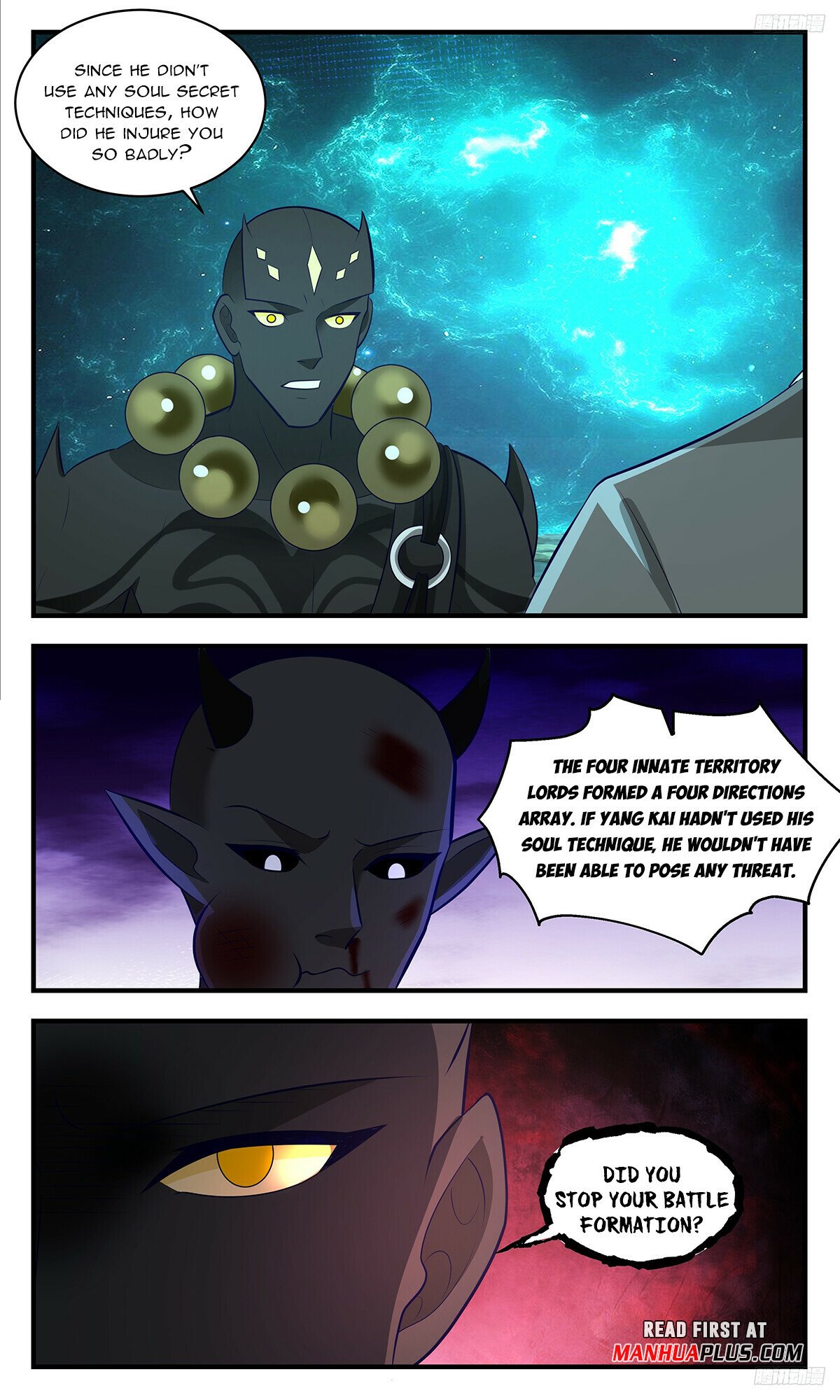 Martial Peak Chapter 3469 page 9 - Chapter 3469: Want To Trap Me? Ridiculous!