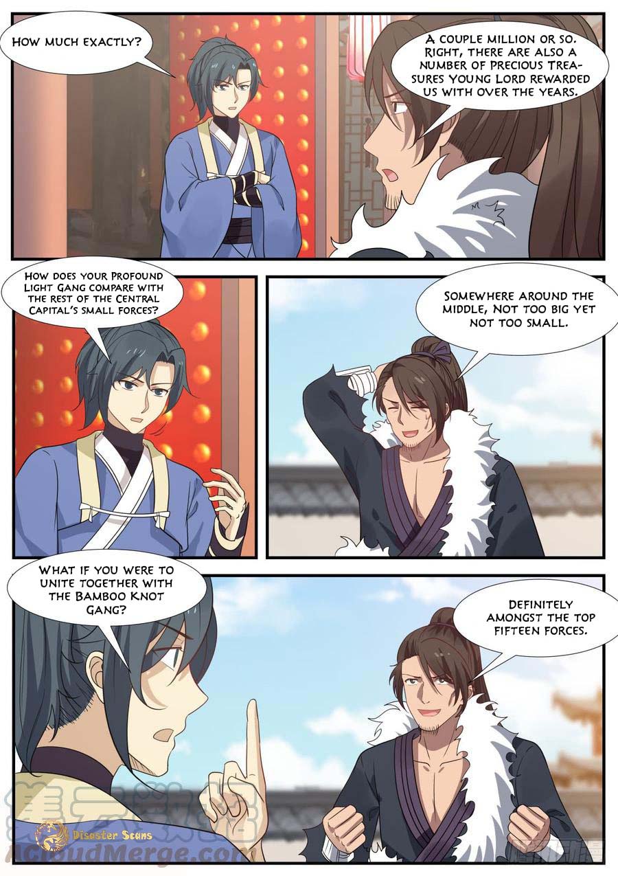 Martial Peak Chapter 347 page 11 - Chapter 347