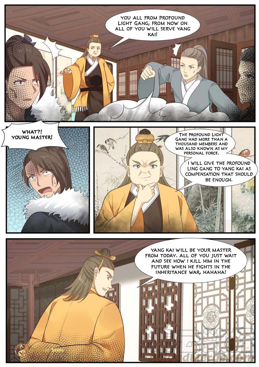 Martial Peak Chapter 347 page 9 - Chapter 347