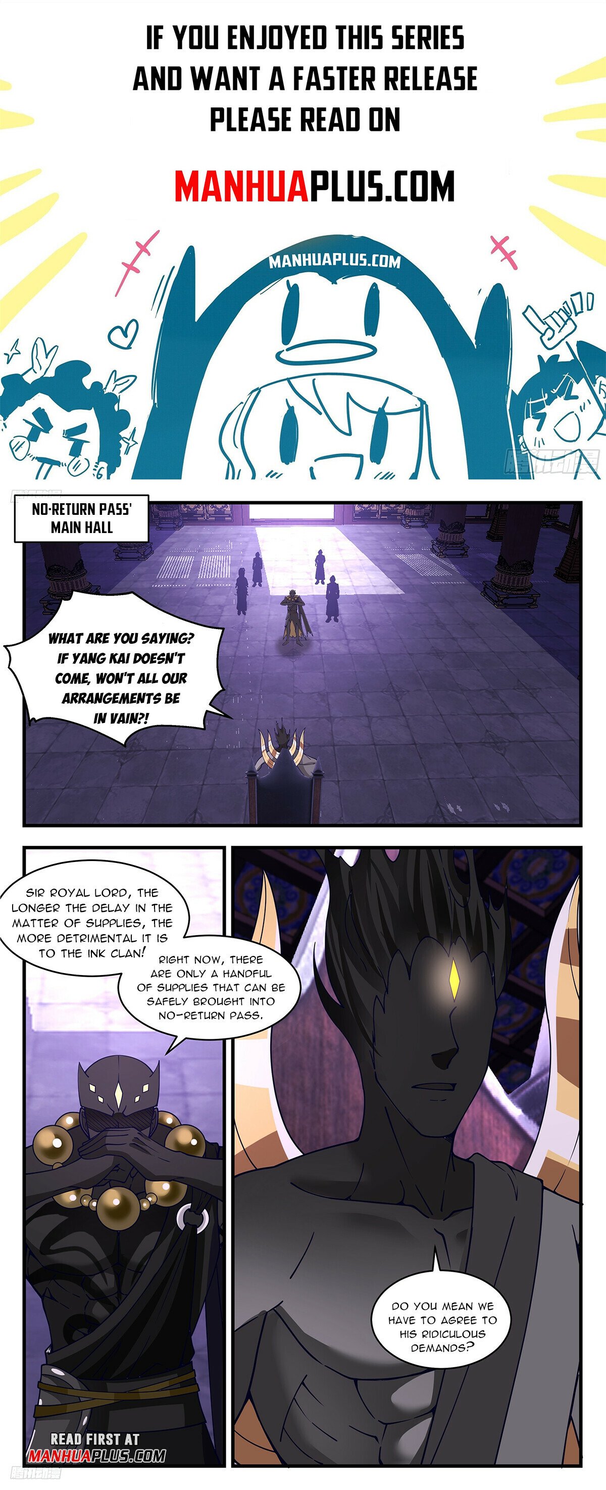 Martial Peak Chapter 3470 page 1 - Chapter 3470: Conditions Are Endless