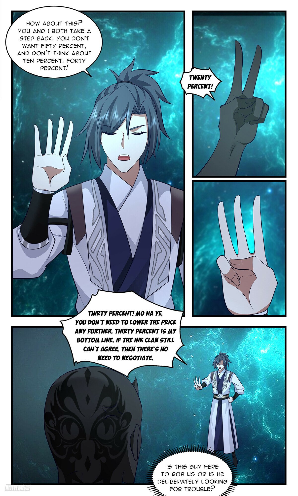 Martial Peak Chapter 3470 page 10 - Chapter 3470: Conditions Are Endless