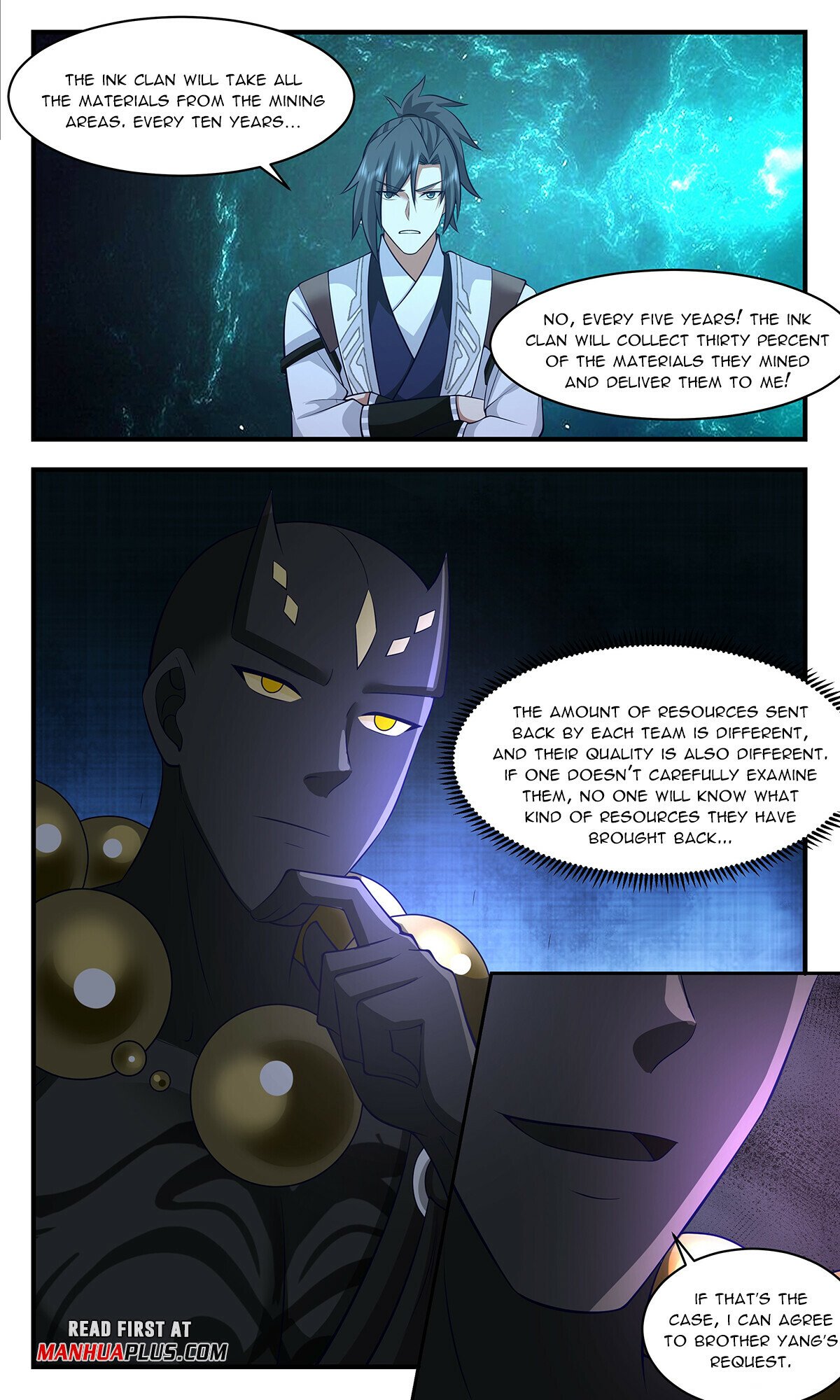 Martial Peak Chapter 3470 page 11 - Chapter 3470: Conditions Are Endless