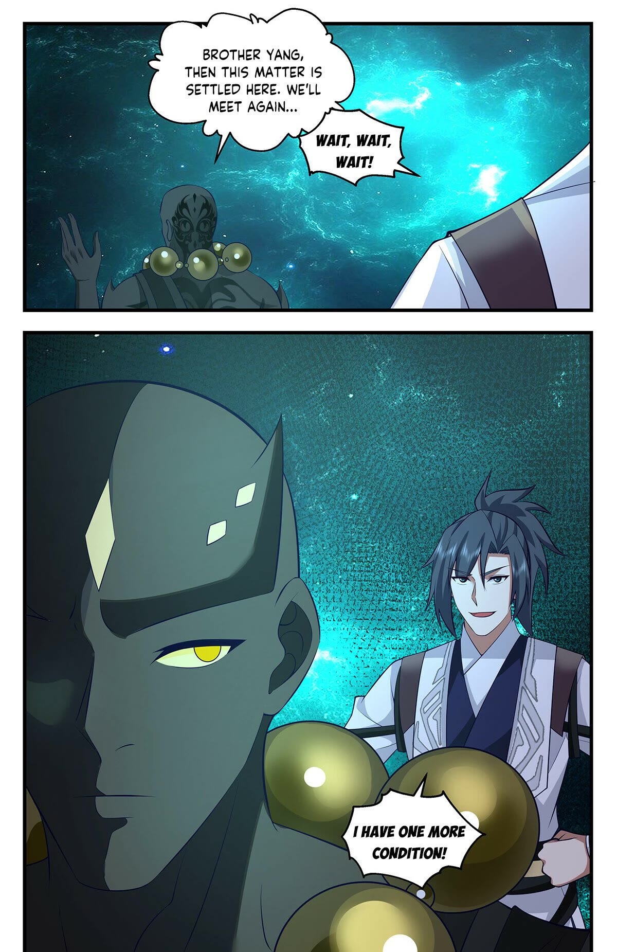 Martial Peak Chapter 3470 page 12 - Chapter 3470: Conditions Are Endless