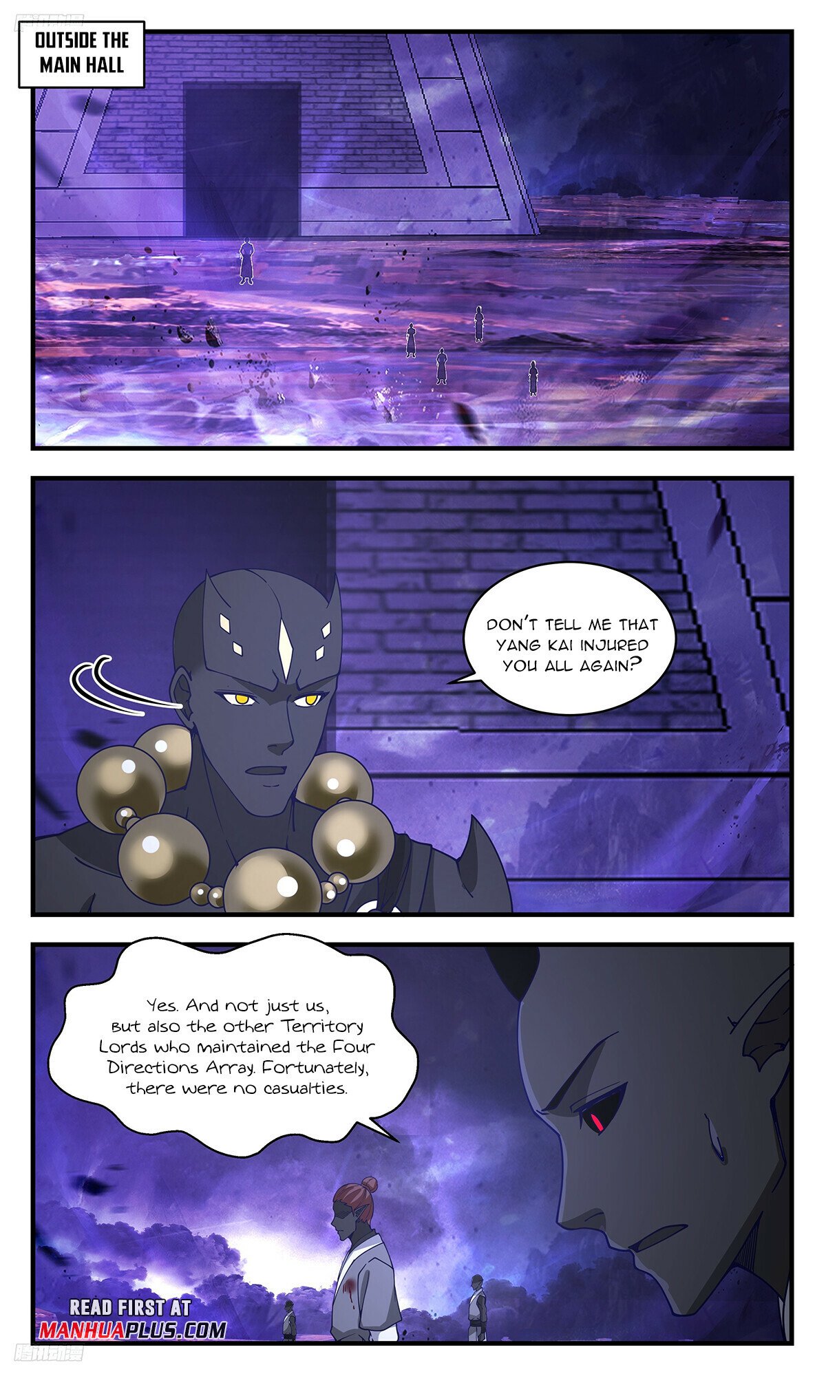 Martial Peak Chapter 3470 page 3 - Chapter 3470: Conditions Are Endless