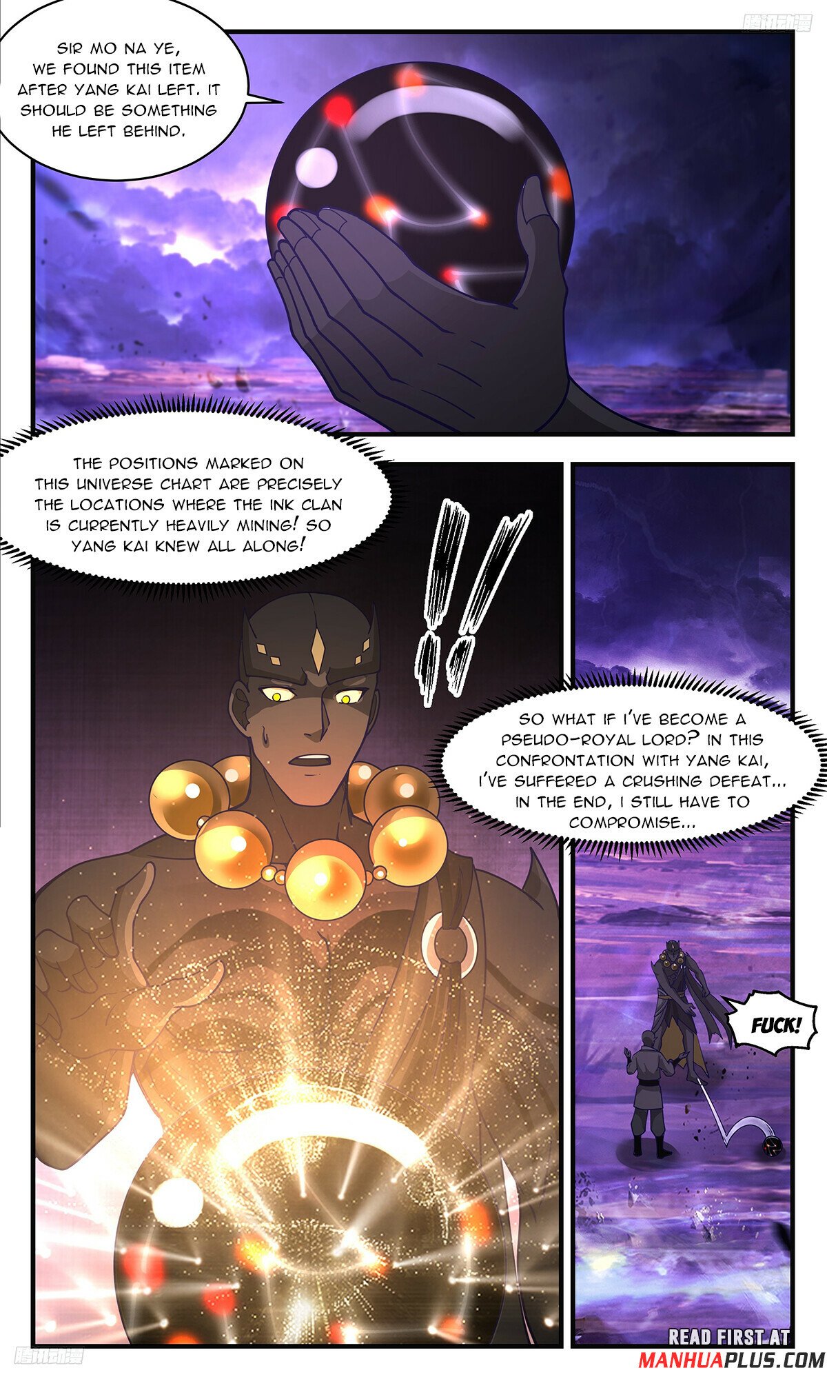 Martial Peak Chapter 3470 page 5 - Chapter 3470: Conditions Are Endless