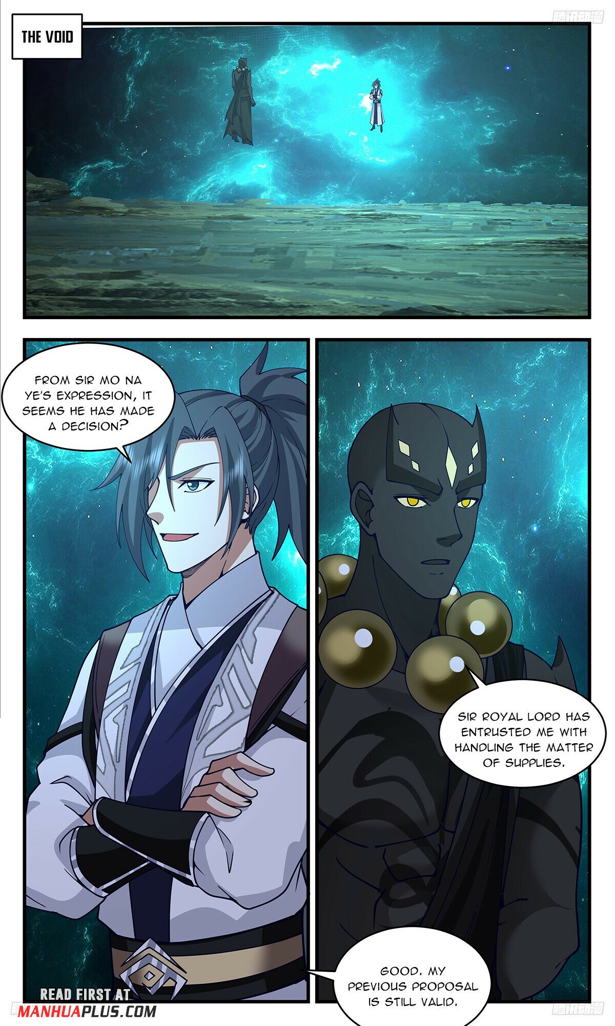 Martial Peak Chapter 3470 page 7 - Chapter 3470: Conditions Are Endless