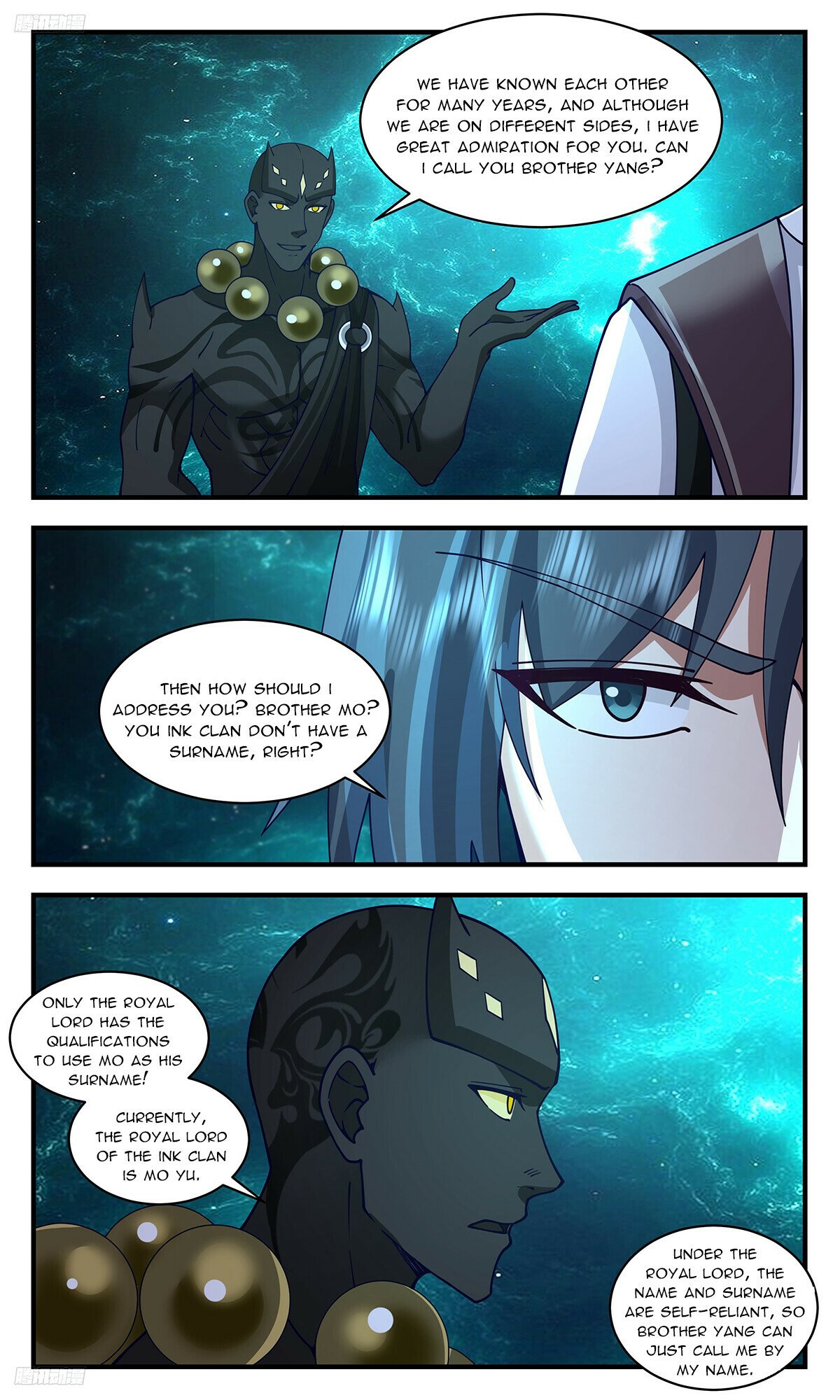 Martial Peak Chapter 3470 page 8 - Chapter 3470: Conditions Are Endless