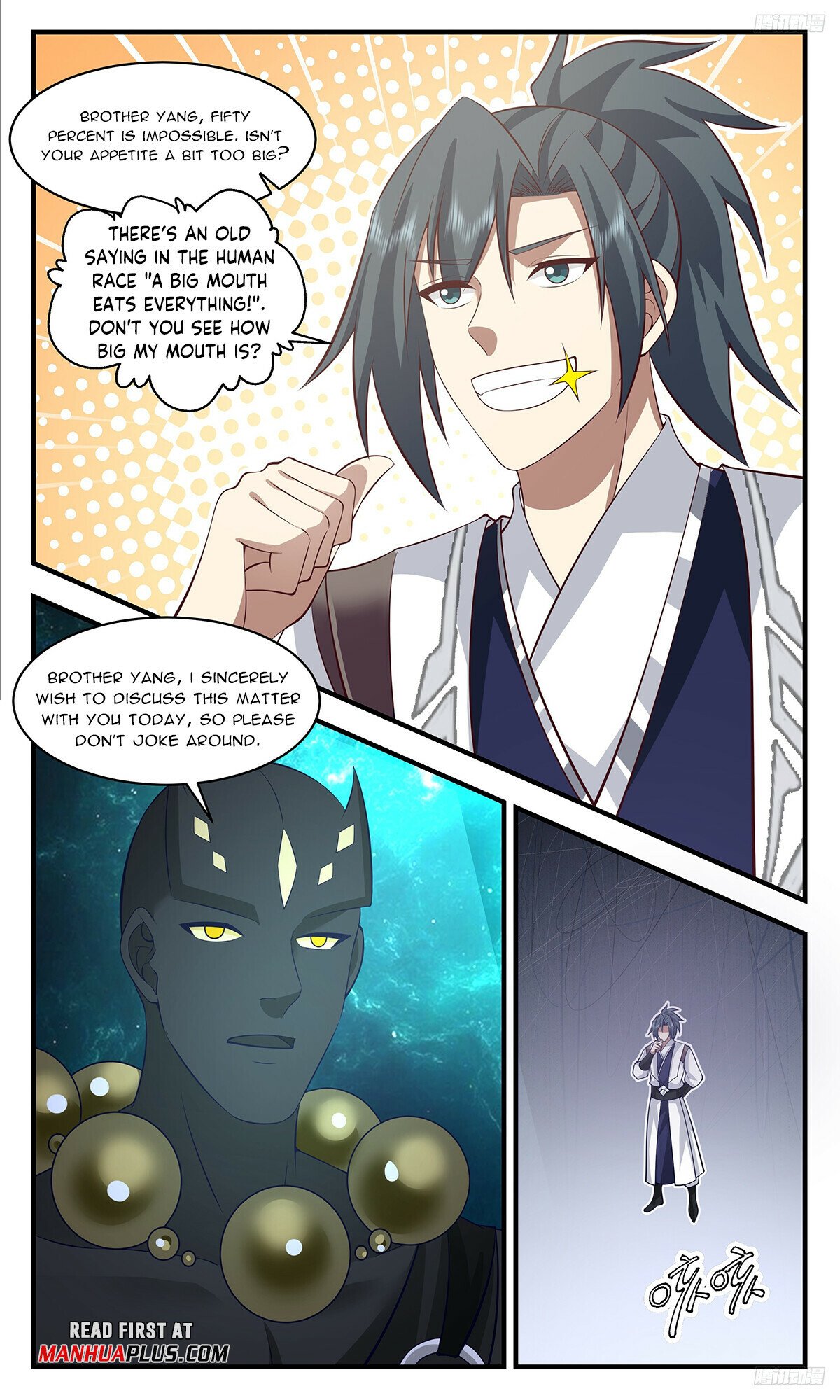 Martial Peak Chapter 3470 page 9 - Chapter 3470: Conditions Are Endless