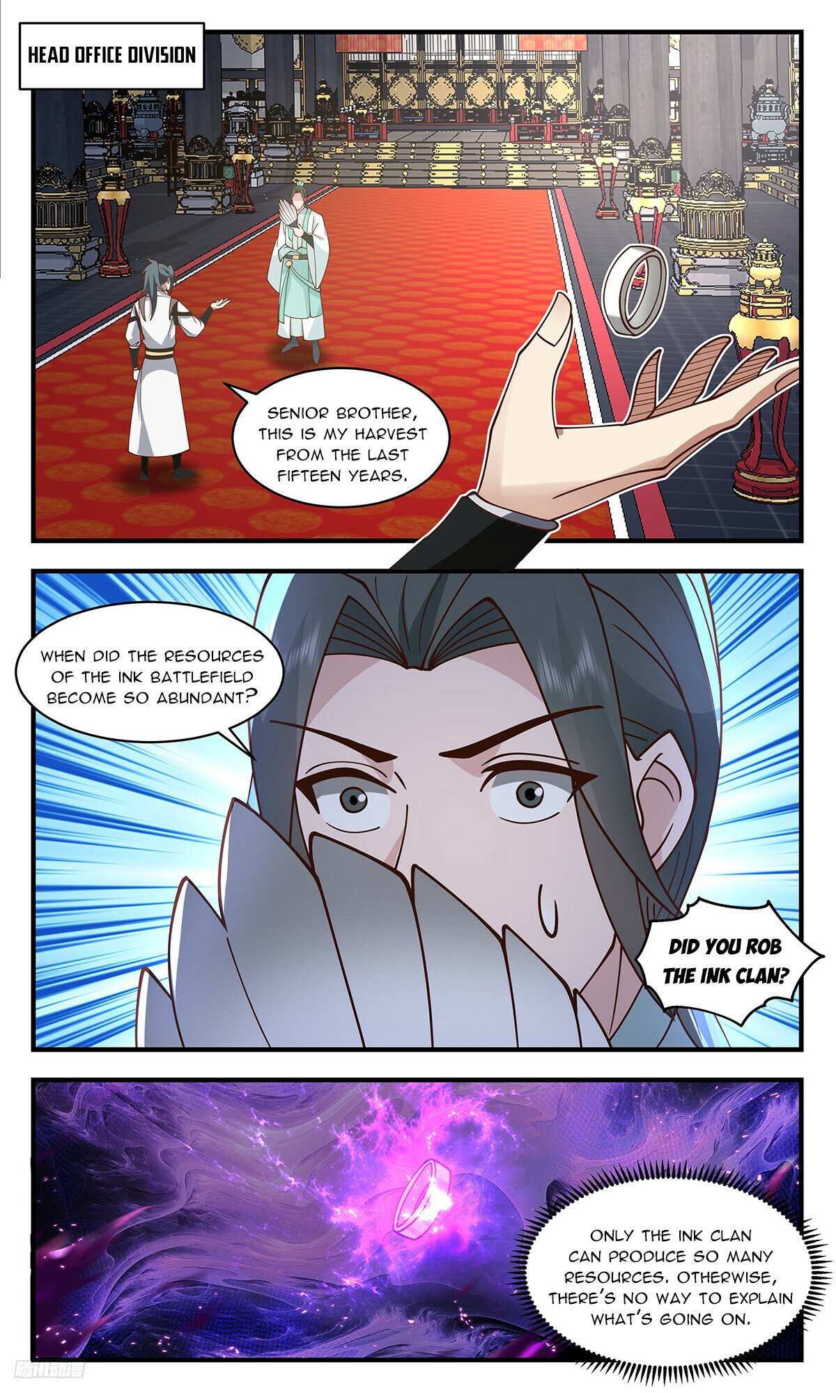Martial Peak Chapter 3471 page 10 - Chapter 3471: A Robbery