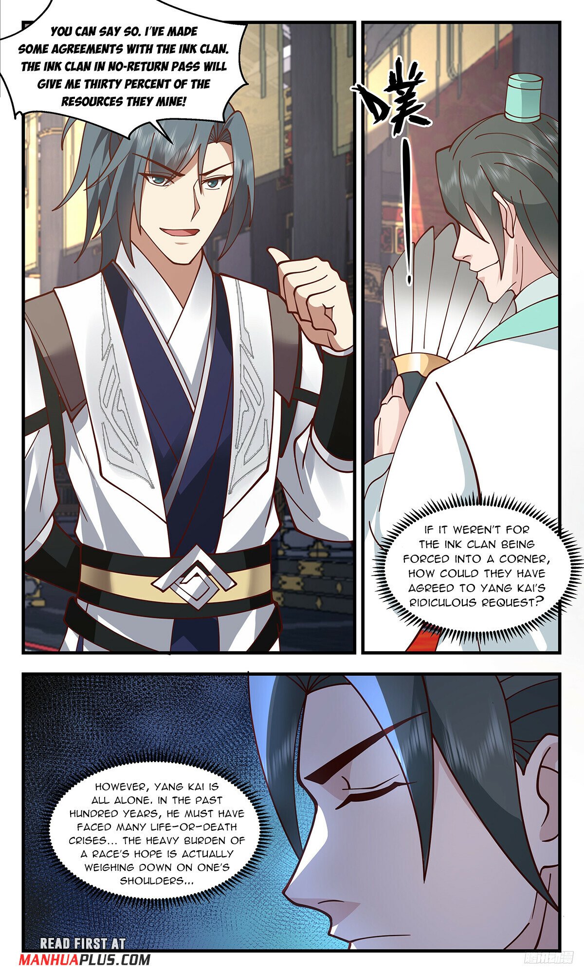 Martial Peak Chapter 3471 page 11 - Chapter 3471: A Robbery