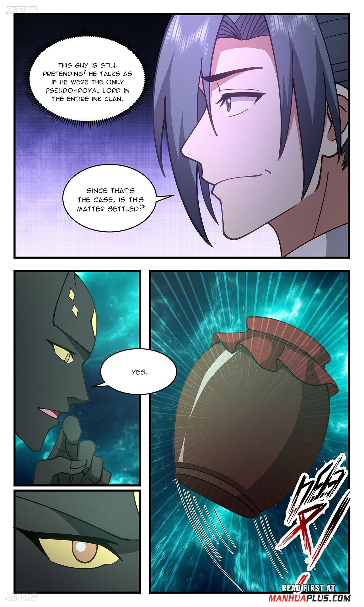 Martial Peak Chapter 3471 page 3 - Chapter 3471: A Robbery