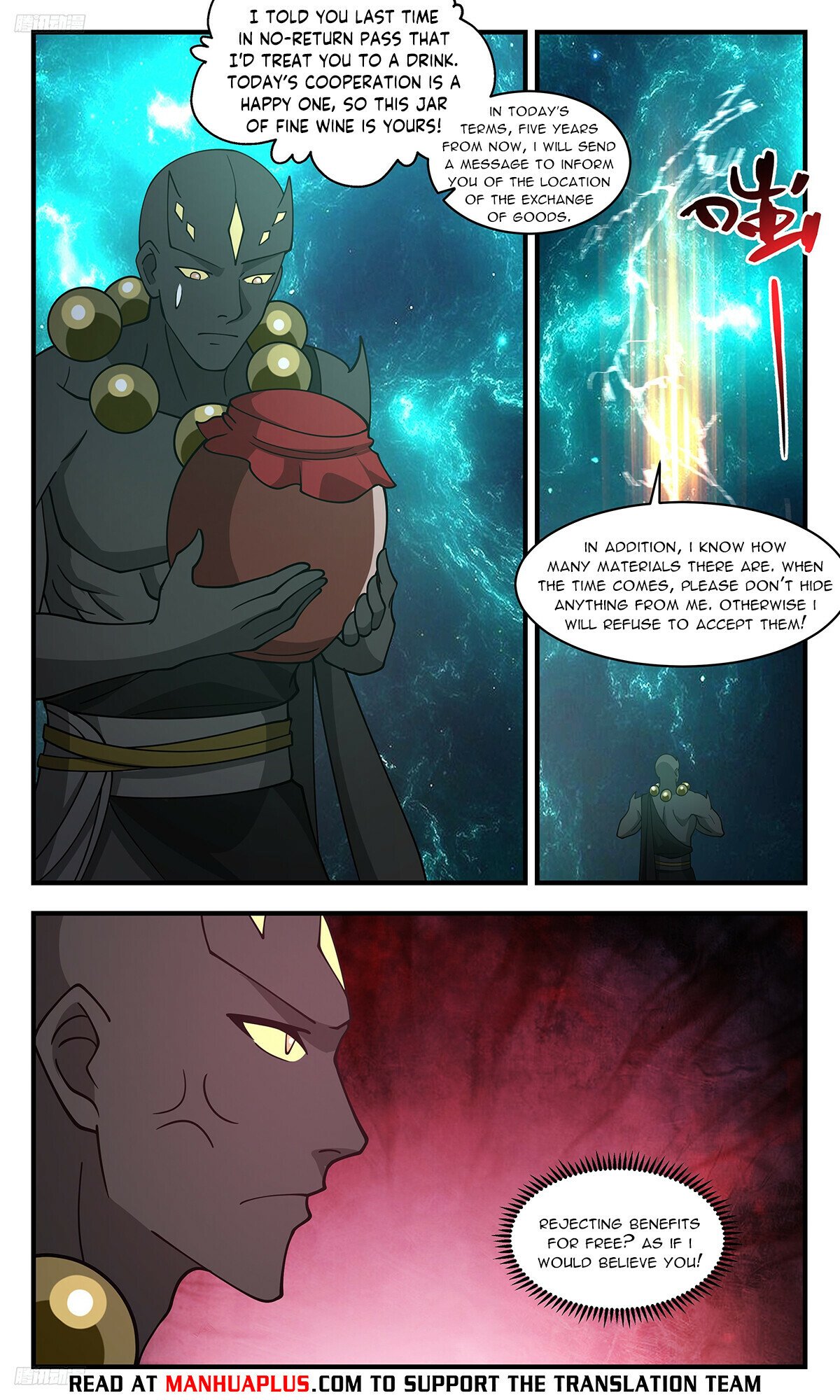 Martial Peak Chapter 3471 page 4 - Chapter 3471: A Robbery