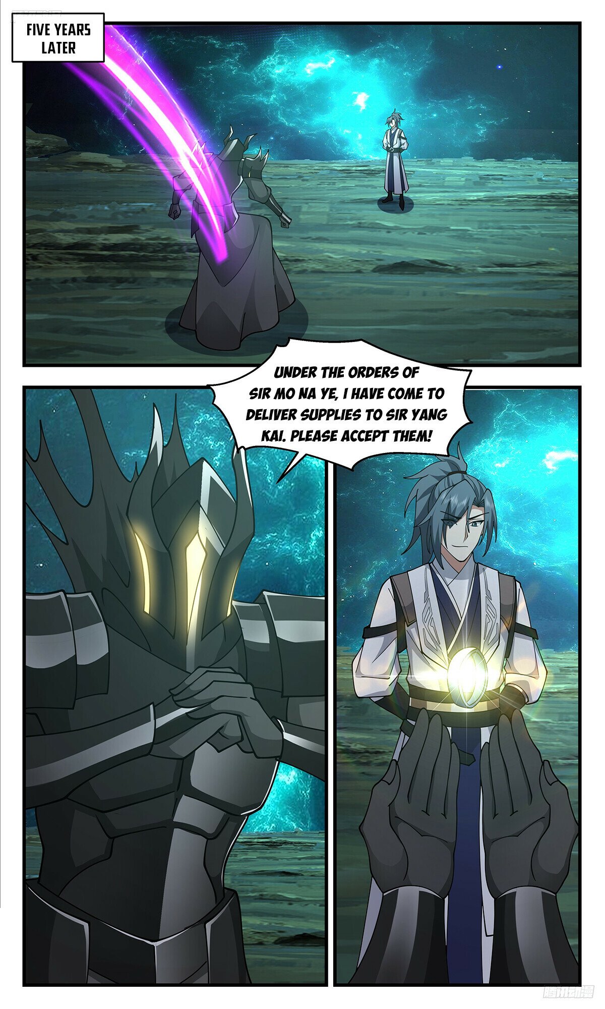 Martial Peak Chapter 3471 page 6 - Chapter 3471: A Robbery