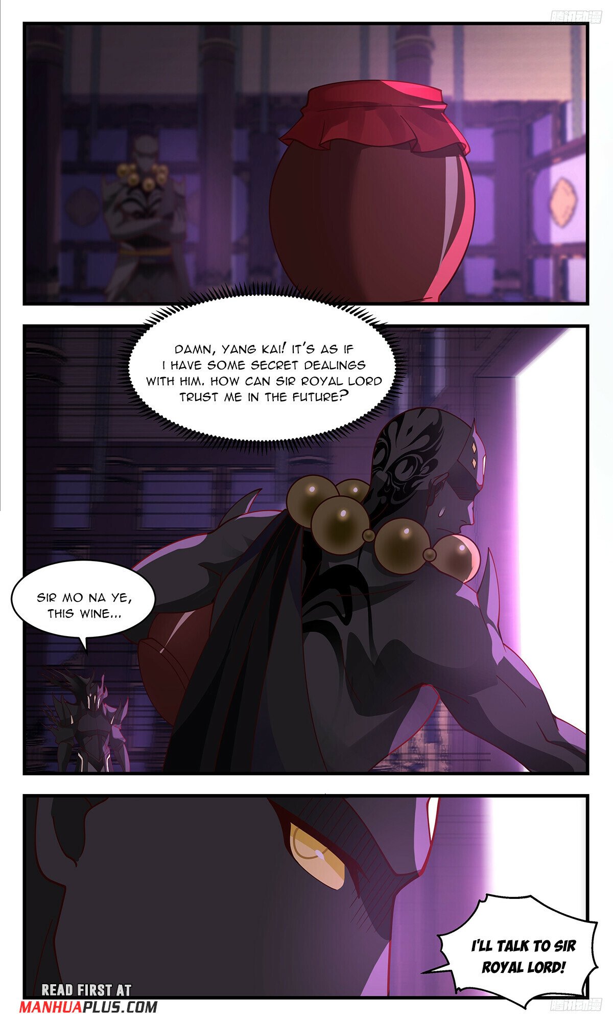 Martial Peak Chapter 3471 page 9 - Chapter 3471: A Robbery